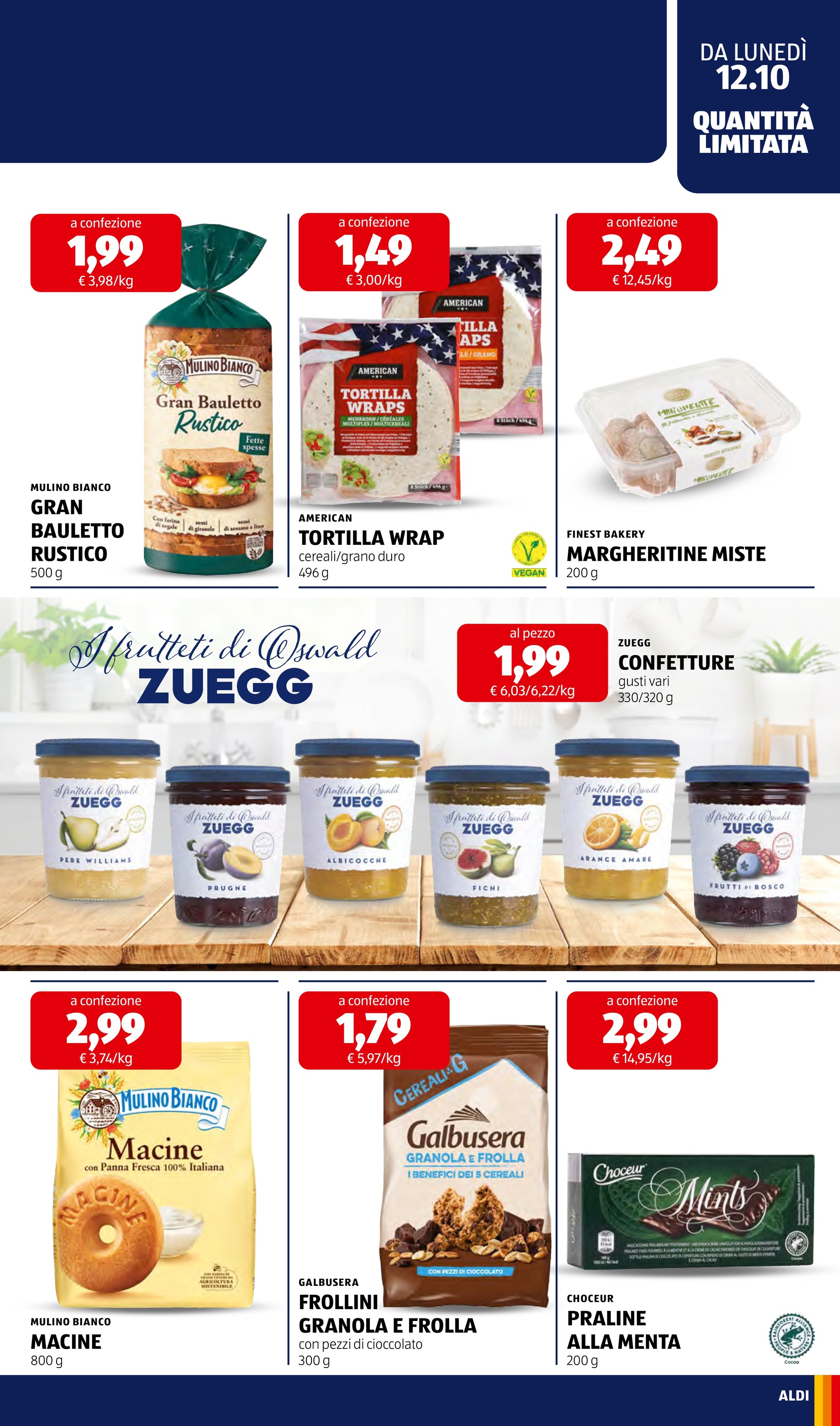 aldi - Volantino attuale di ALDI valido dal lunedì 12/10/2026 al domenica 18/10/2026 - page: 19