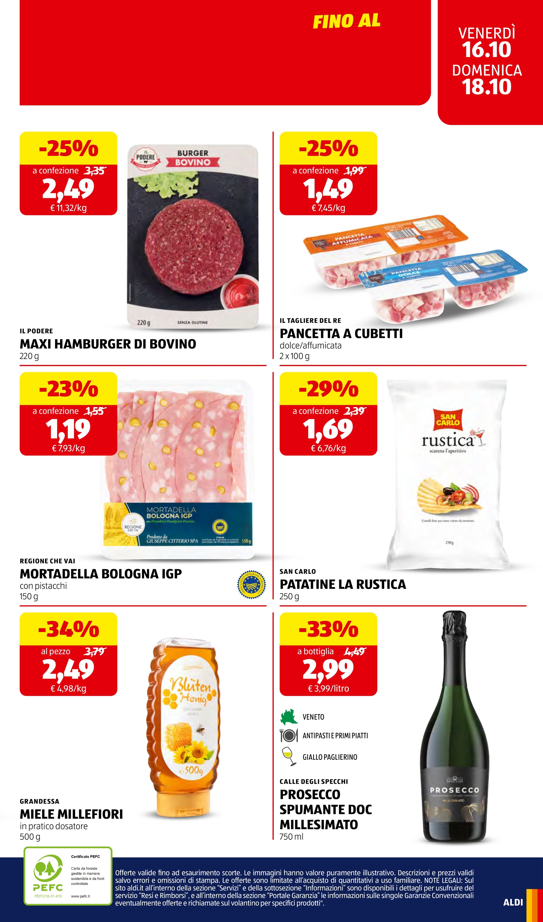 aldi - Volantino attuale di ALDI valido dal lunedì 12/10/2026 al domenica 18/10/2026 - page: 25