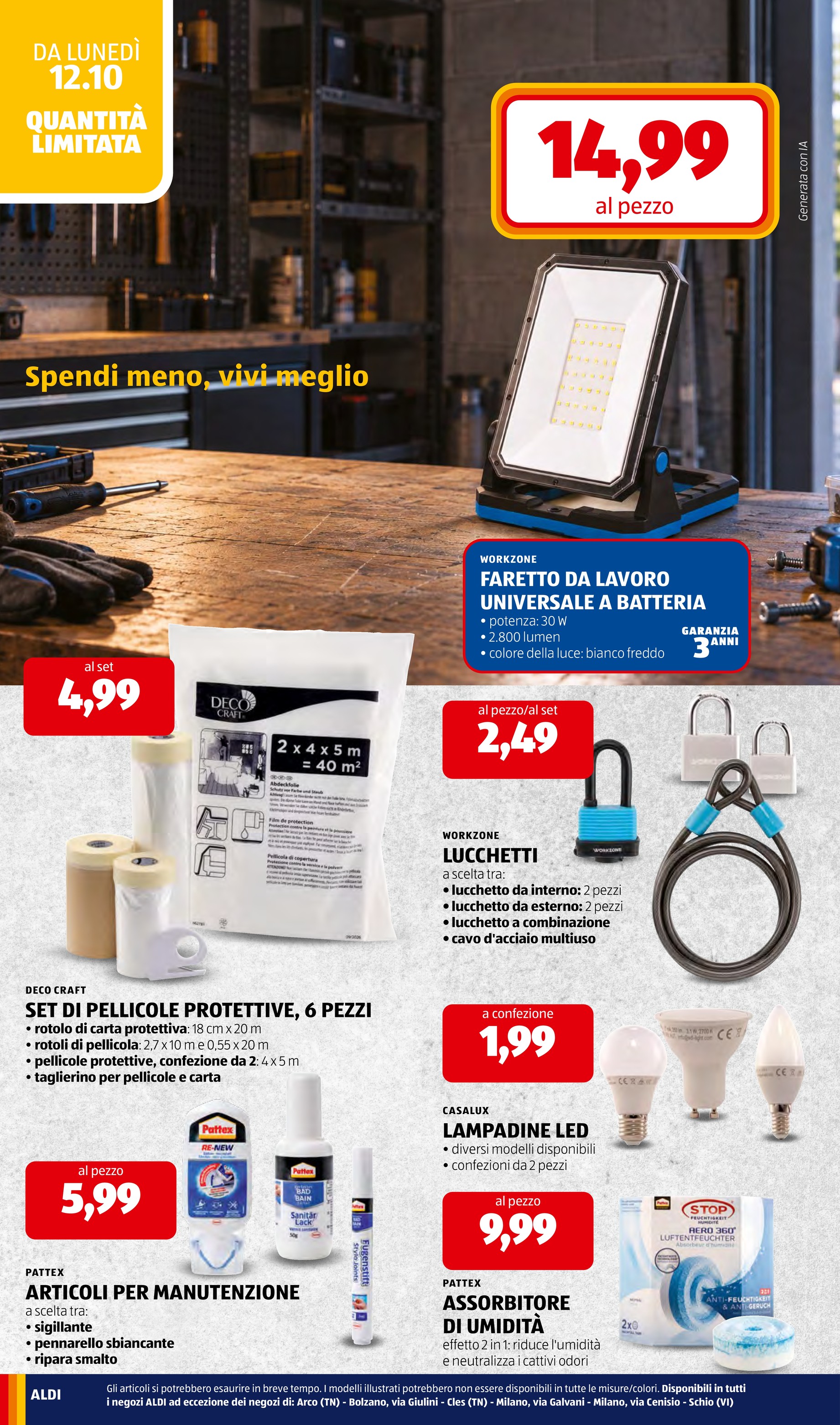 aldi - Volantino attuale di ALDI valido dal lunedì 12/10/2026 al domenica 18/10/2026 - page: 26