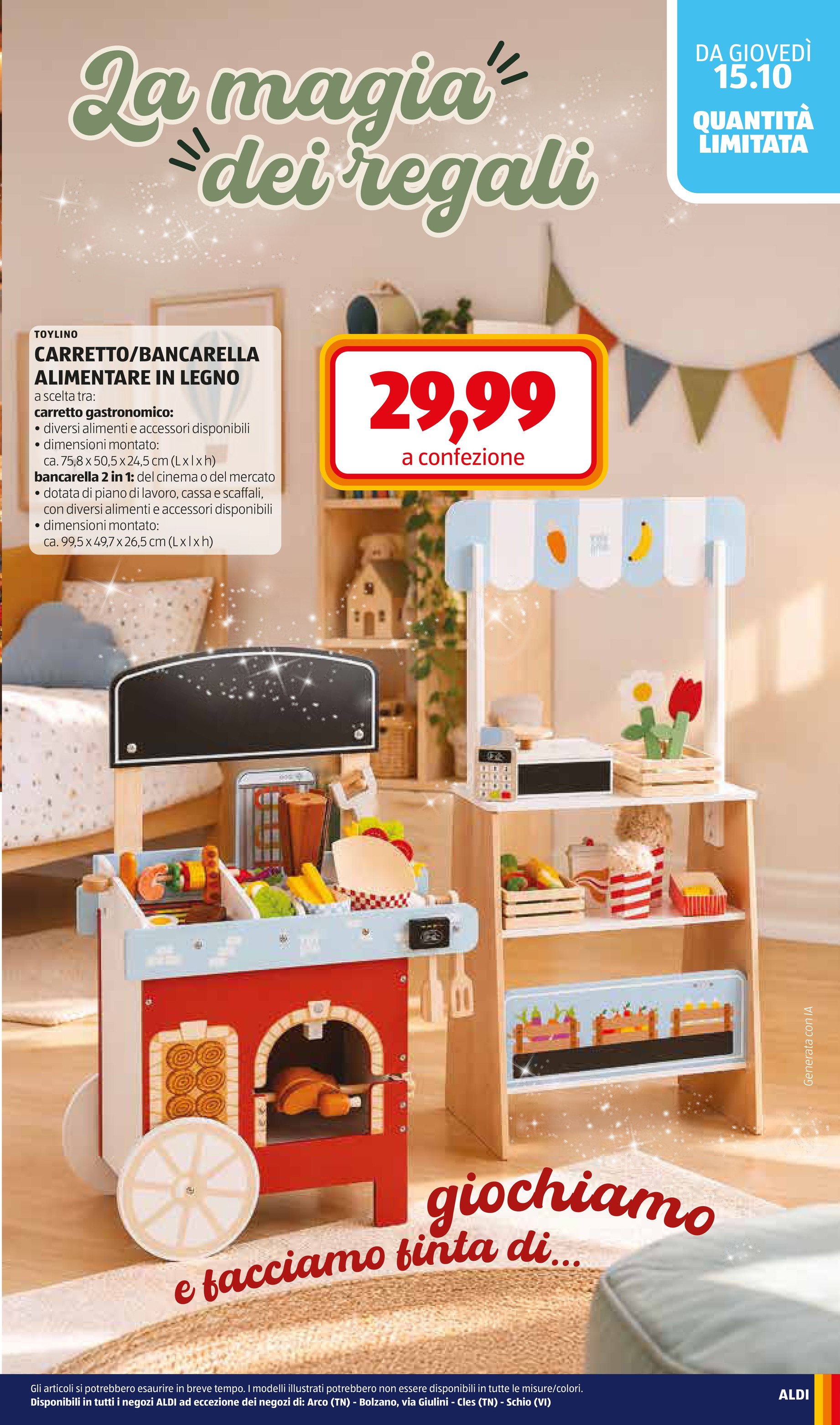 aldi - Volantino attuale di ALDI valido dal lunedì 12/10/2026 al domenica 18/10/2026 - page: 31