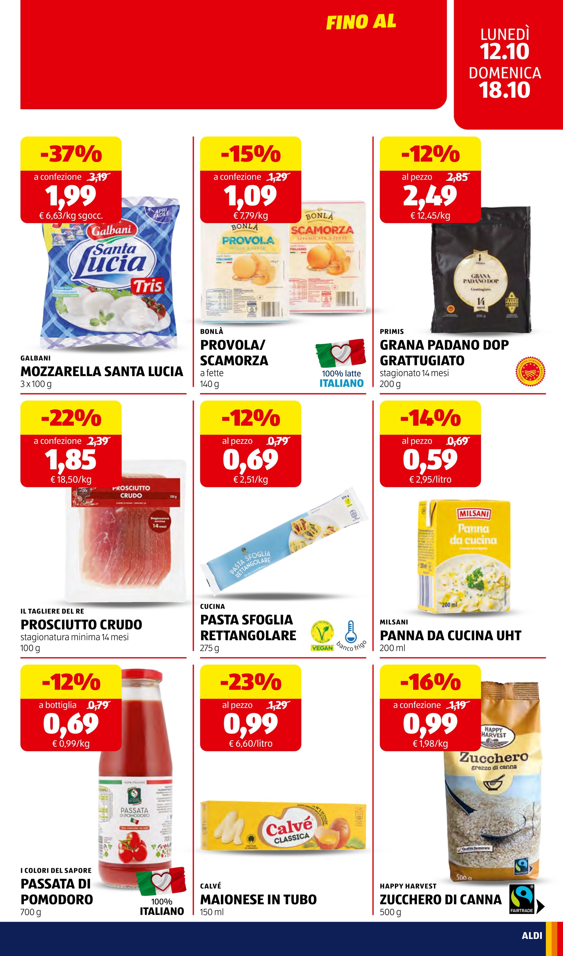 aldi - Volantino attuale di ALDI valido dal lunedì 12/10/2026 al domenica 18/10/2026 - page: 23