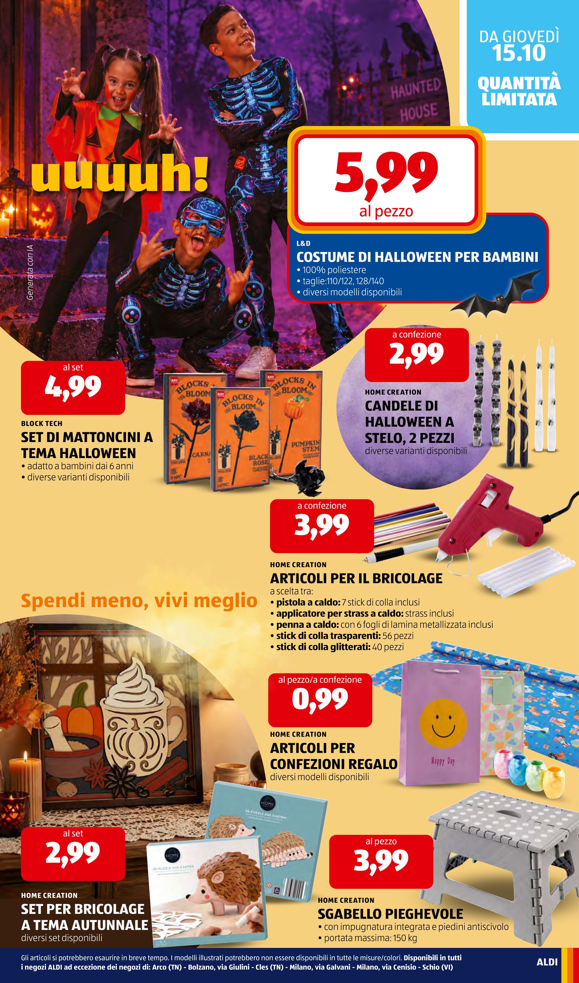 aldi - Volantino attuale di ALDI valido dal lunedì 12/10/2026 al domenica 18/10/2026 - page: 29