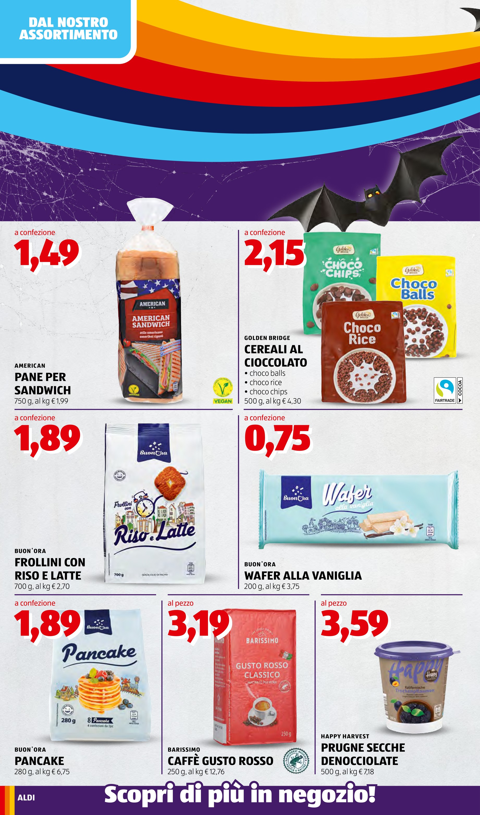 aldi - Volantino attuale di ALDI valido dal lunedì 12/10/2026 al domenica 18/10/2026 - page: 12