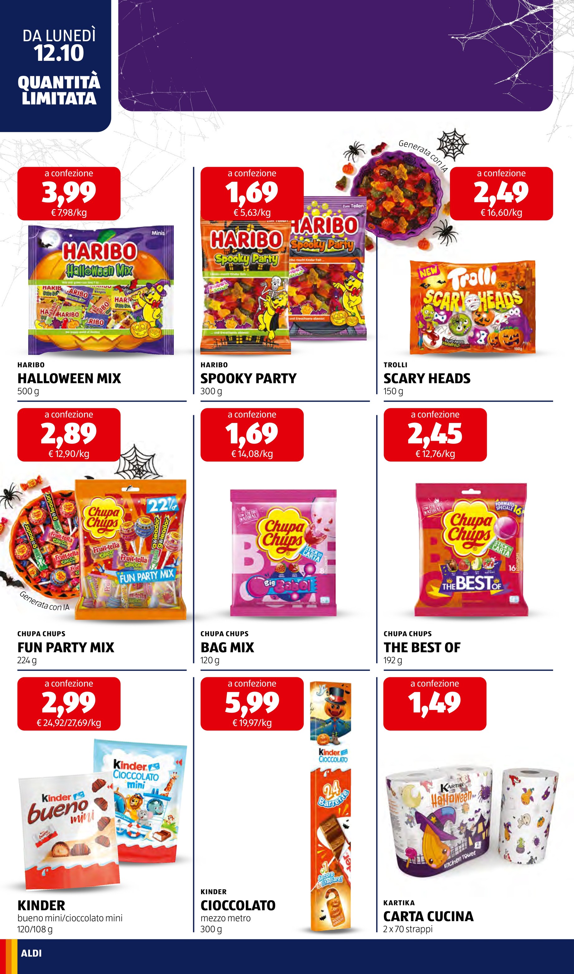 aldi - Volantino attuale di ALDI valido dal lunedì 12/10/2026 al domenica 18/10/2026 - page: 16