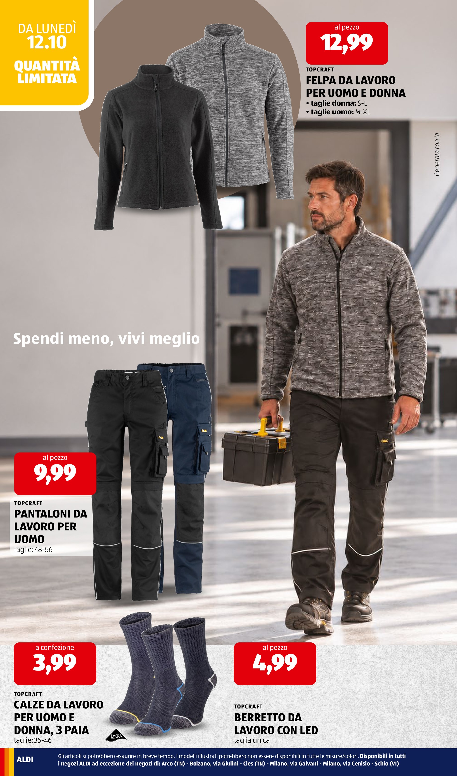 aldi - Volantino attuale di ALDI valido dal lunedì 12/10/2026 al domenica 18/10/2026 - page: 28