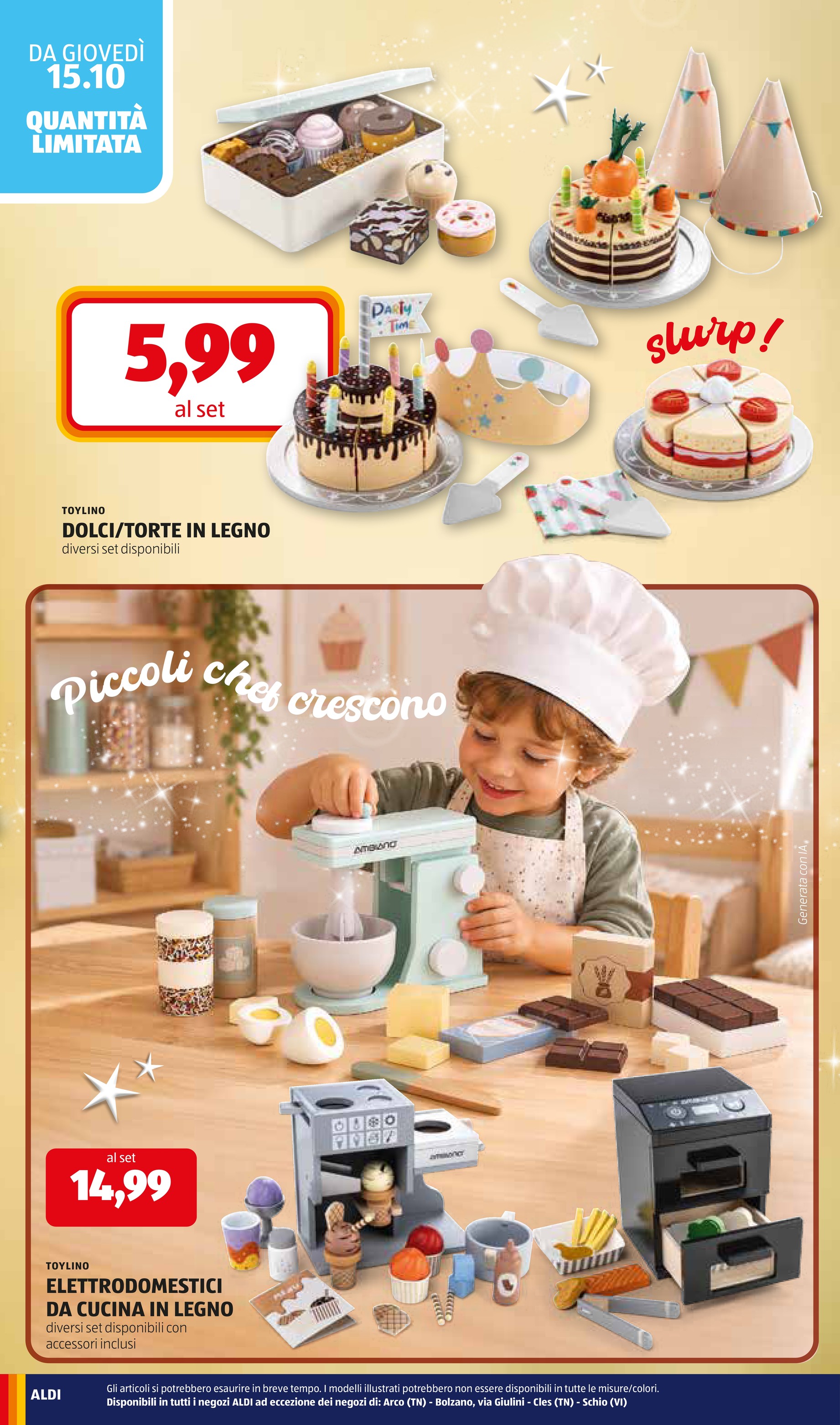 aldi - Volantino attuale di ALDI valido dal lunedì 12/10/2026 al domenica 18/10/2026 - page: 34
