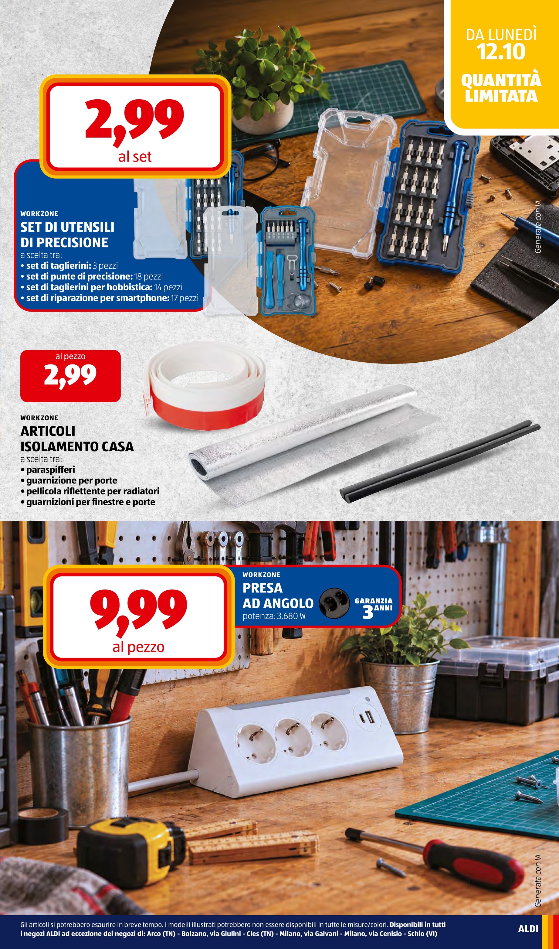 aldi - Volantino attuale di ALDI valido dal lunedì 12/10/2026 al domenica 18/10/2026 - page: 27