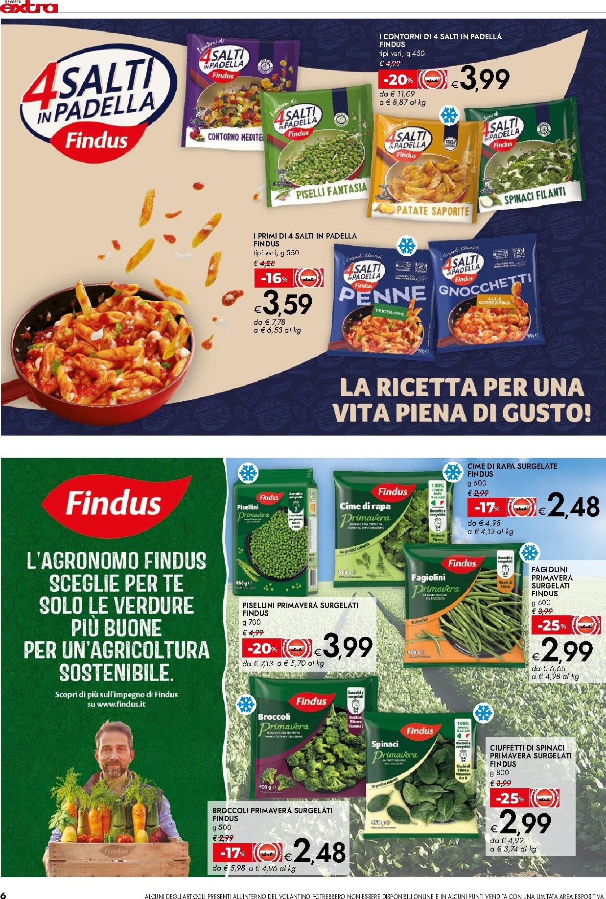bennet - Volantino attuale di Bennet - Offerte Extra valido dal lunedì 05/10/2026 al mercoledì 14/10/2026 - page: 6