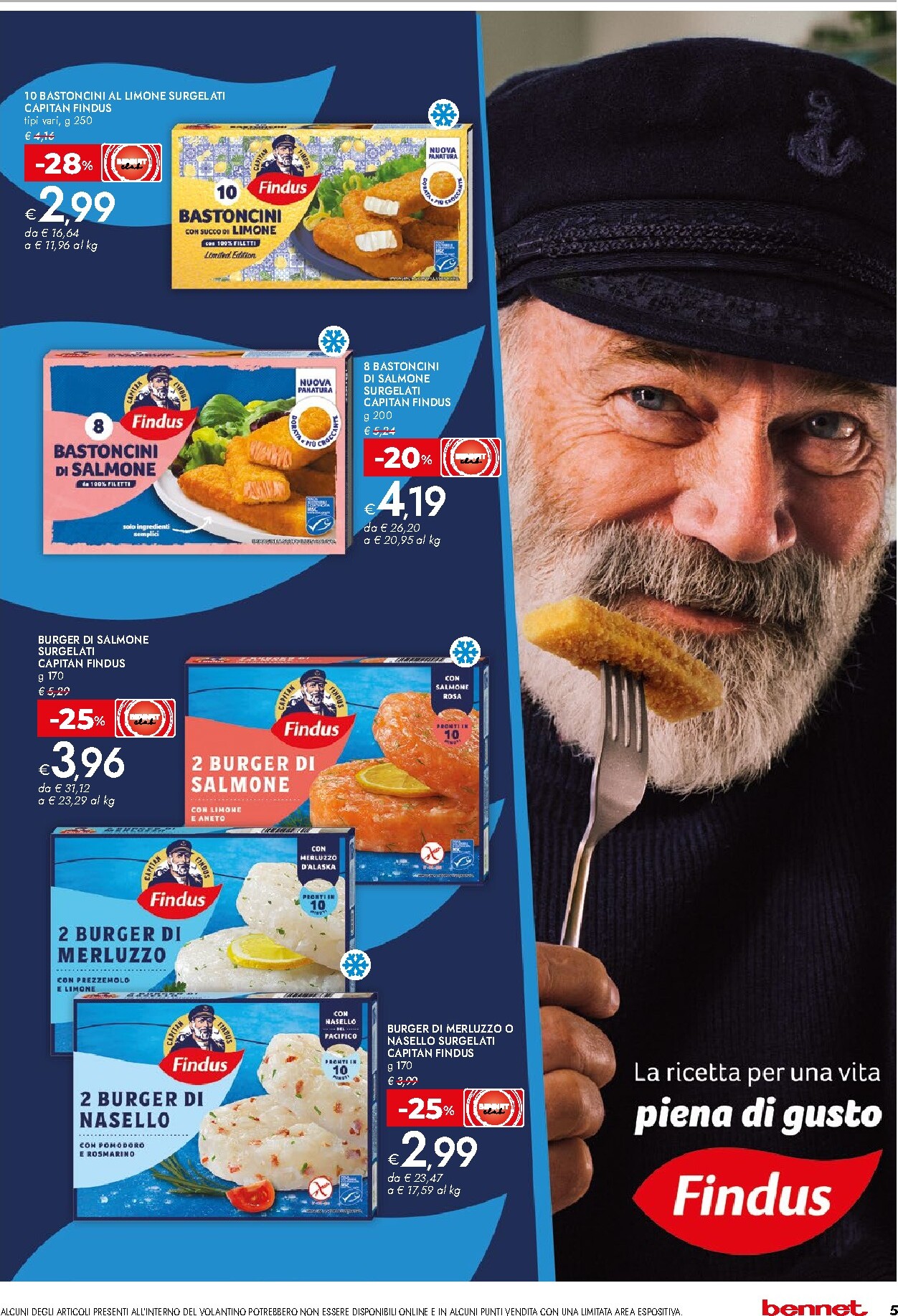 bennet - Volantino attuale di Bennet - Offerte Extra valido dal lunedì 05/10/2026 al mercoledì 14/10/2026 - page: 5