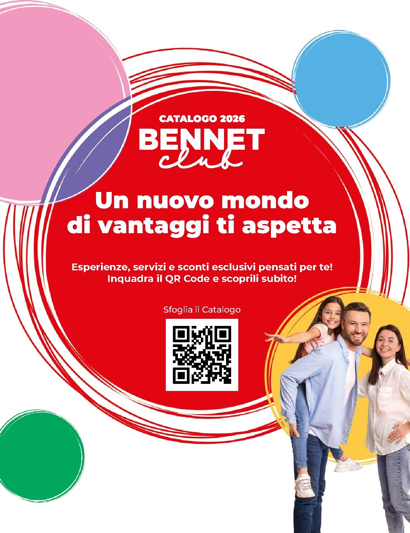 bennet - Volantino attuale di Bennet valido dal giovedì 08/10/2026 al sabato 17/10/2026 - page: 39