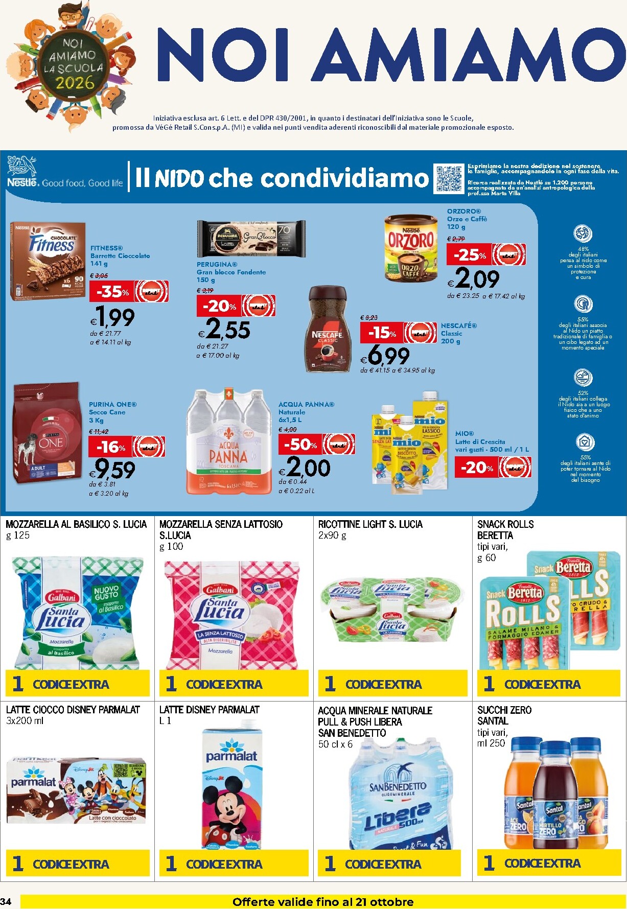 bennet - Volantino attuale di Bennet valido dal giovedì 08/10/2026 al sabato 17/10/2026 - page: 34