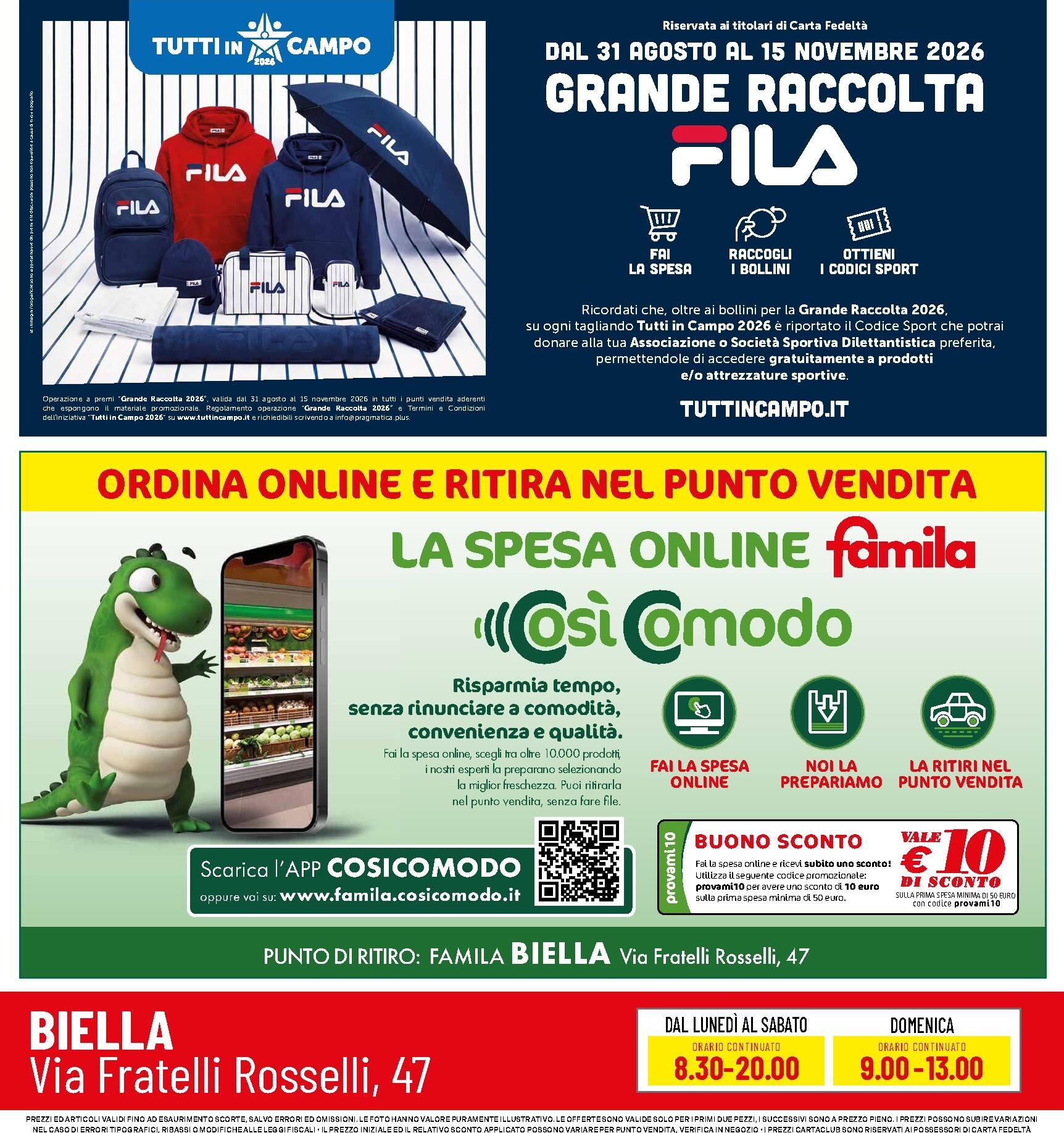famila - Volantino Famila - CI Siamo Rinnovati! Scontatissimi per la prossima settimana dal lunedì 05/10/2026 al mercoledì 14/10/2026 - page: 24