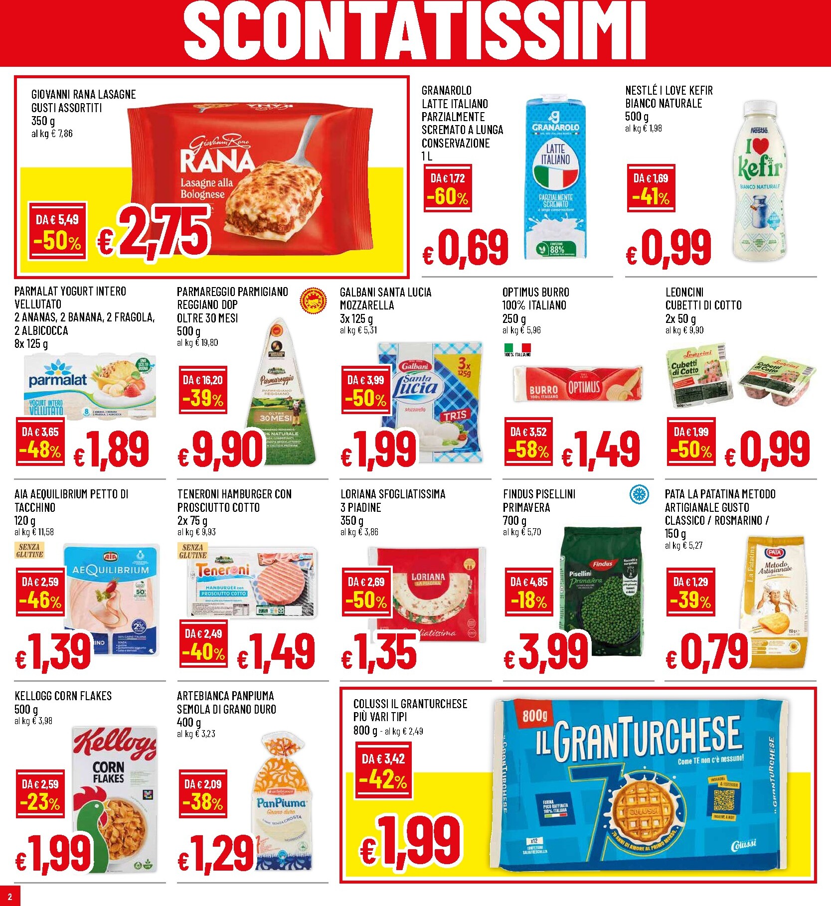 famila - Volantino Famila - CI Siamo Rinnovati! Scontatissimi per la prossima settimana dal lunedì 05/10/2026 al mercoledì 14/10/2026 - page: 2