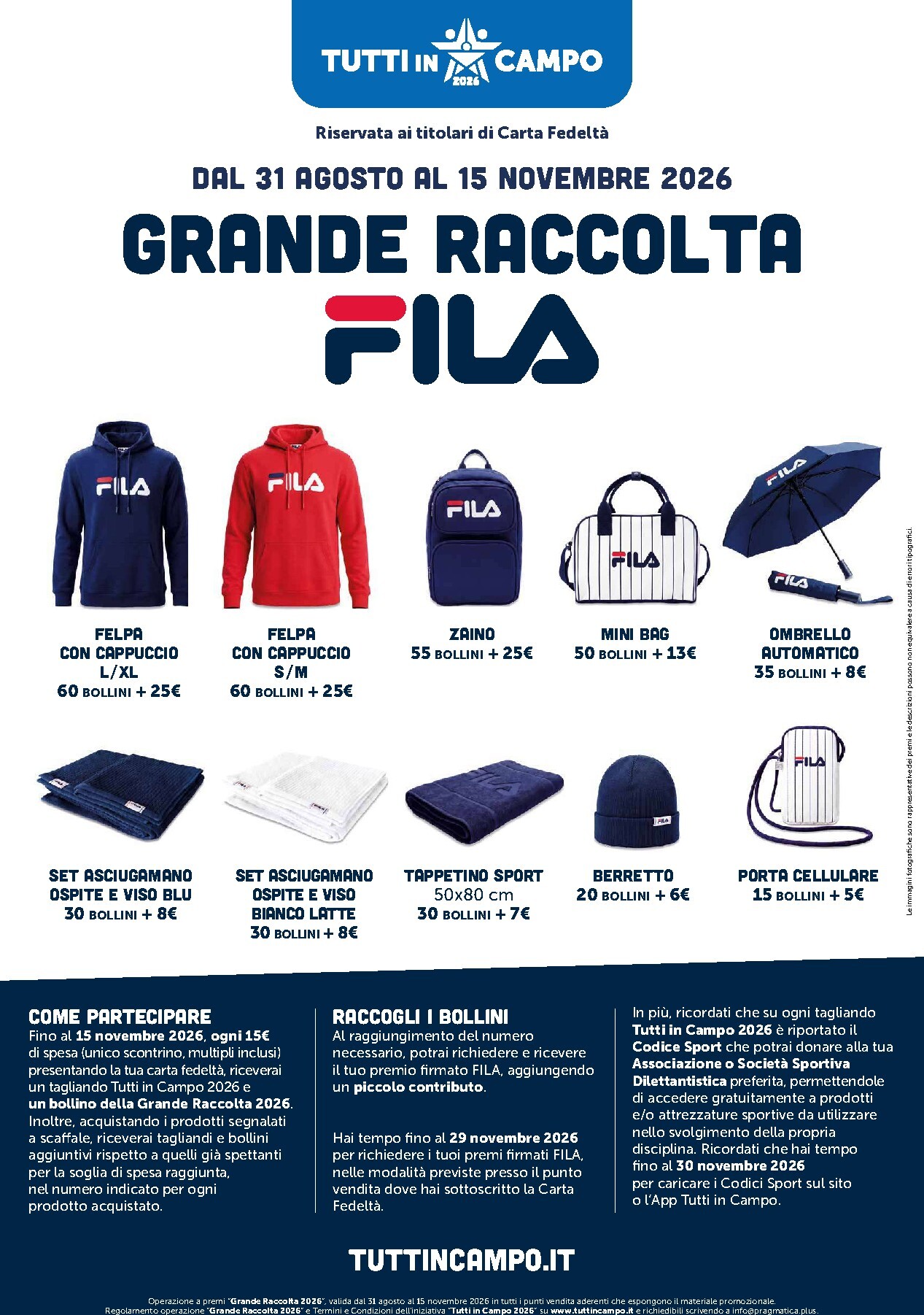 famila - Volantino attuale di Famila - Prodotti Sponsor valido dal giovedì 01/10/2026 al domenica 15/11/2026 - page: 2