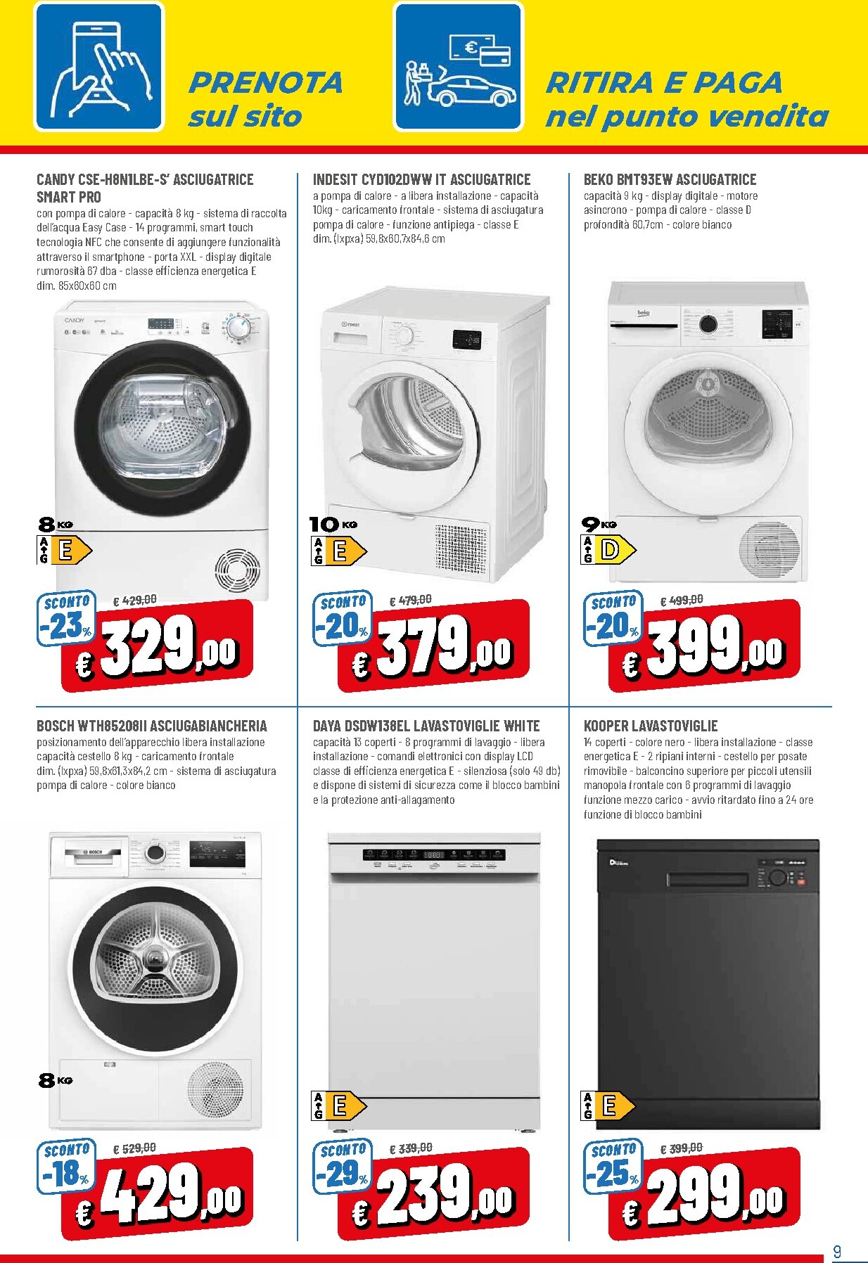 famila - Volantino attuale di Famila - Prenota & Risparmia Solo Online valido dal giovedì 01/10/2026 al mercoledì 28/10/2026 - page: 9