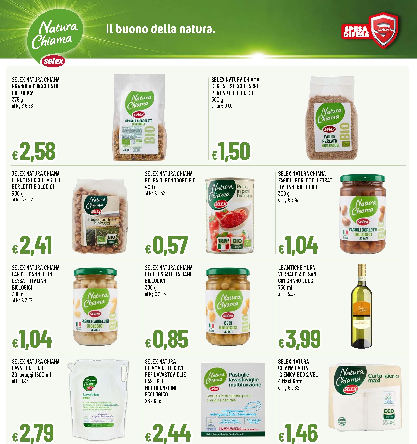 famila - Volantino attuale di Famila - Selex valido dal giovedì 01/10/2026 al mercoledì 28/10/2026 - page: 8