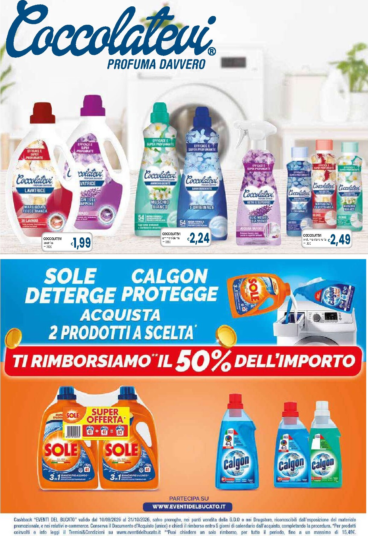 famila - Volantino attuale di Famila - Grandi Marche valido dal giovedì 01/10/2026 al mercoledì 14/10/2026 - page: 11