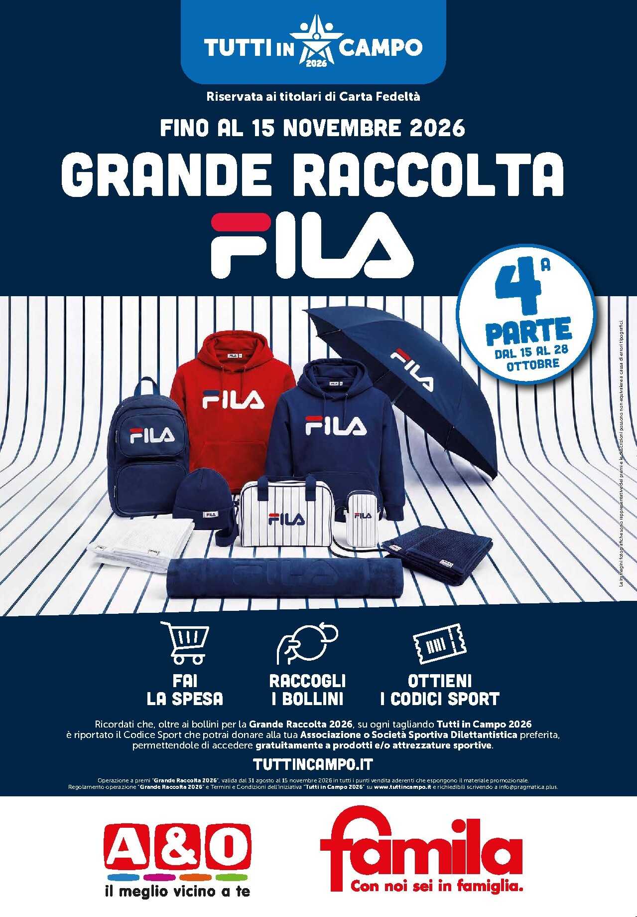 famila - Volantino futuro Famila - Grandi Marche valido dal giovedì 15/10/2026 al mercoledì 28/10/2026 - page: 14