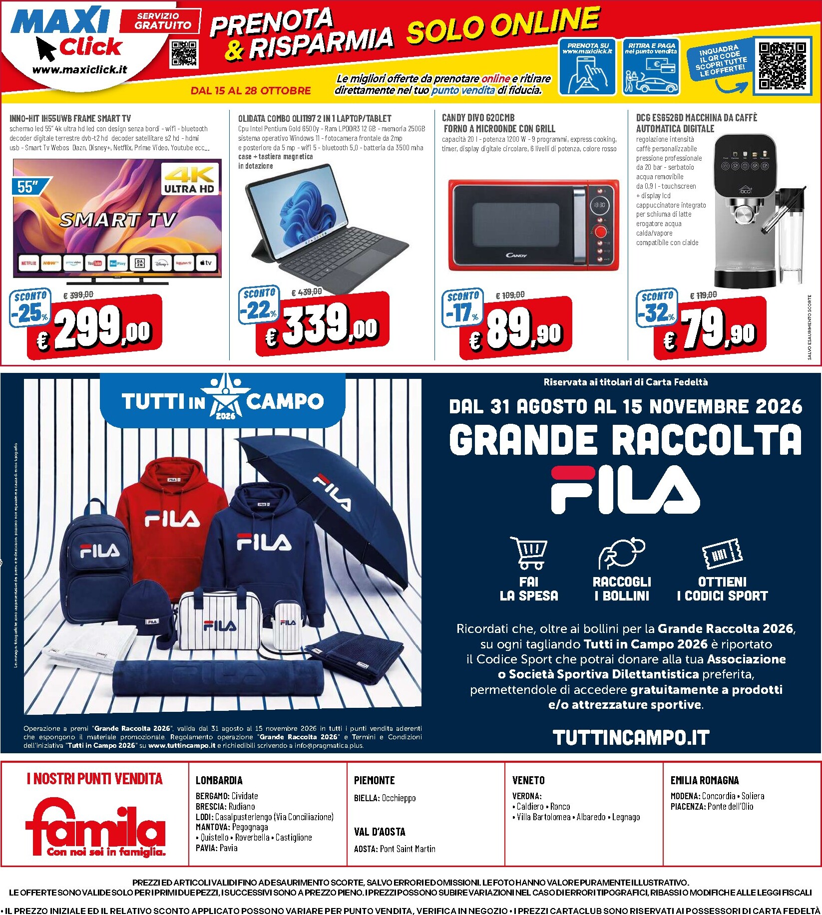 famila - Volantino futuro Famila valido dal giovedì 15/10/2026 al mercoledì 28/10/2026 - page: 24
