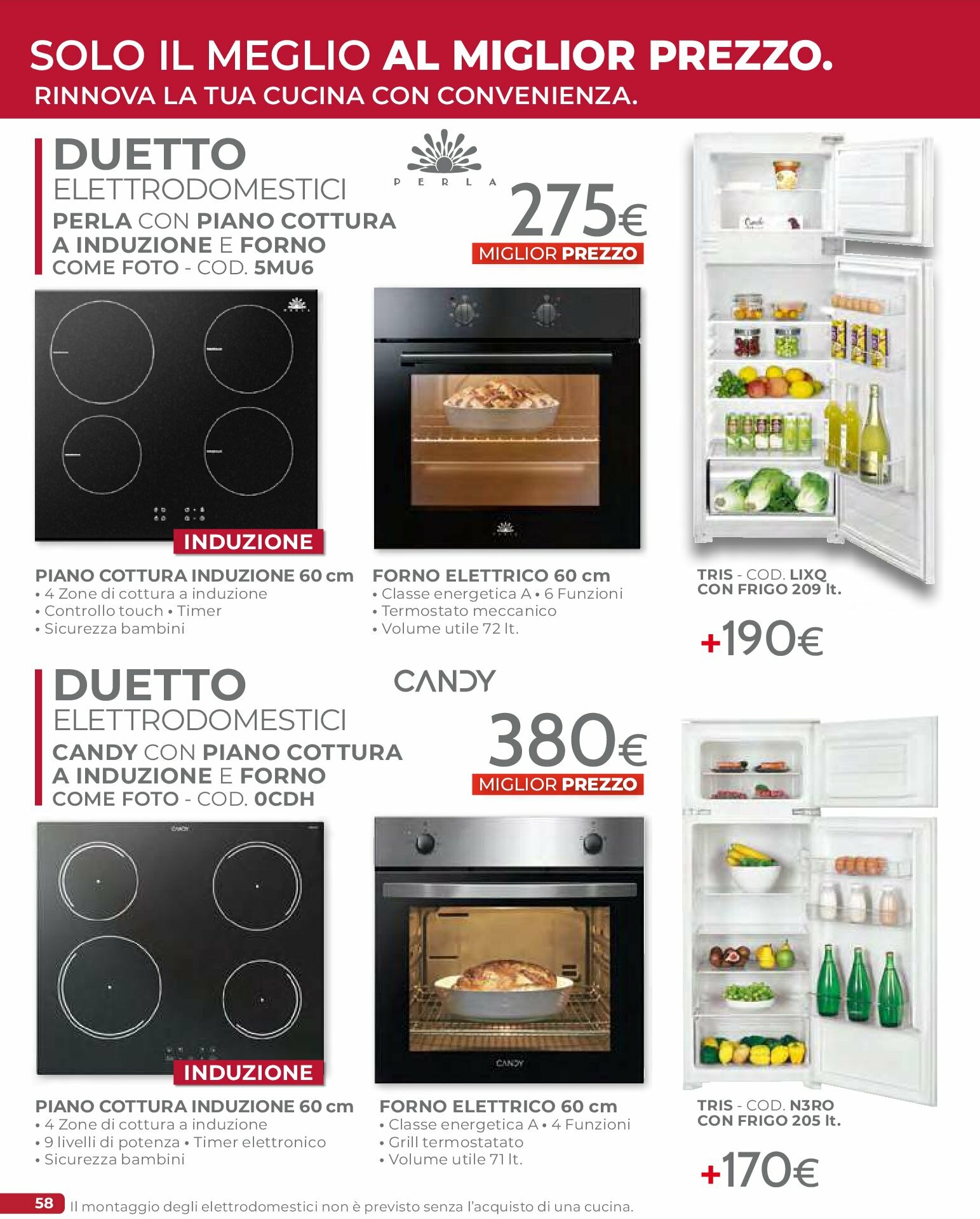 mondo-convenienza - Volantino Mondo Convenienza - Autunno valido dal 01/09 al 31/03 - page: 60