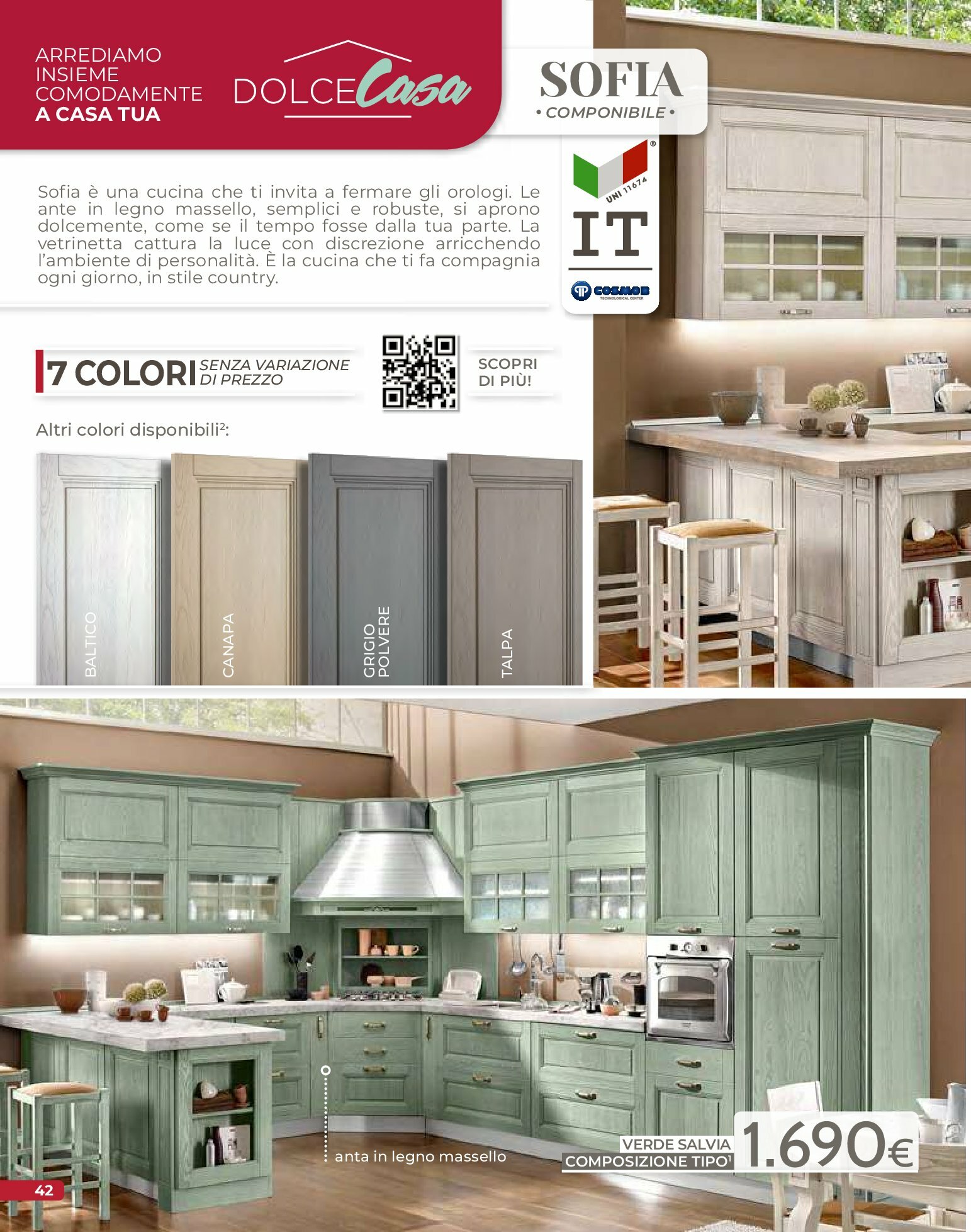 mondo-convenienza - Volantino Mondo Convenienza - Autunno valido dal 01/09 al 31/03 - page: 44