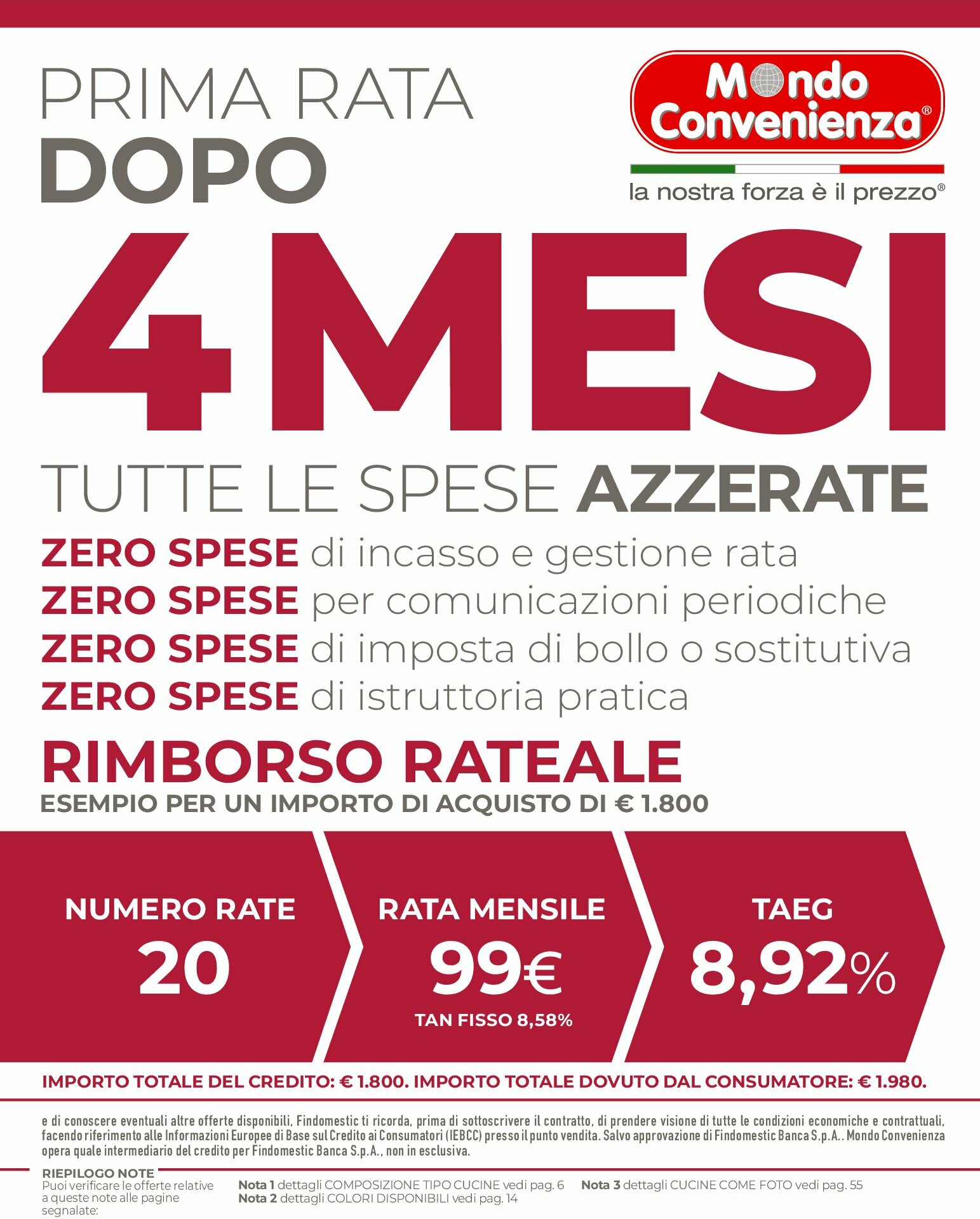 mondo-convenienza - Volantino Mondo Convenienza - Autunno valido dal 01/09 al 31/03 - page: 3