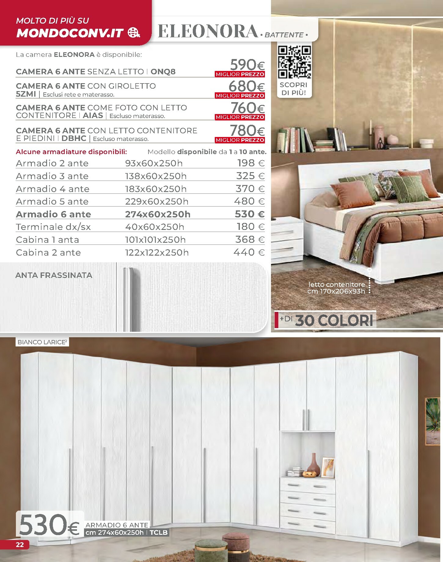 mondo-convenienza - Volantino Mondo Convenienza - Autunno valido dal 01/10 al 31/12 - page: 24
