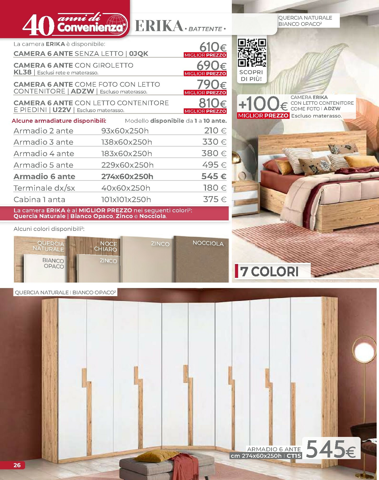 mondo-convenienza - Volantino Mondo Convenienza - Autunno valido dal 01/10 al 31/12 - page: 28