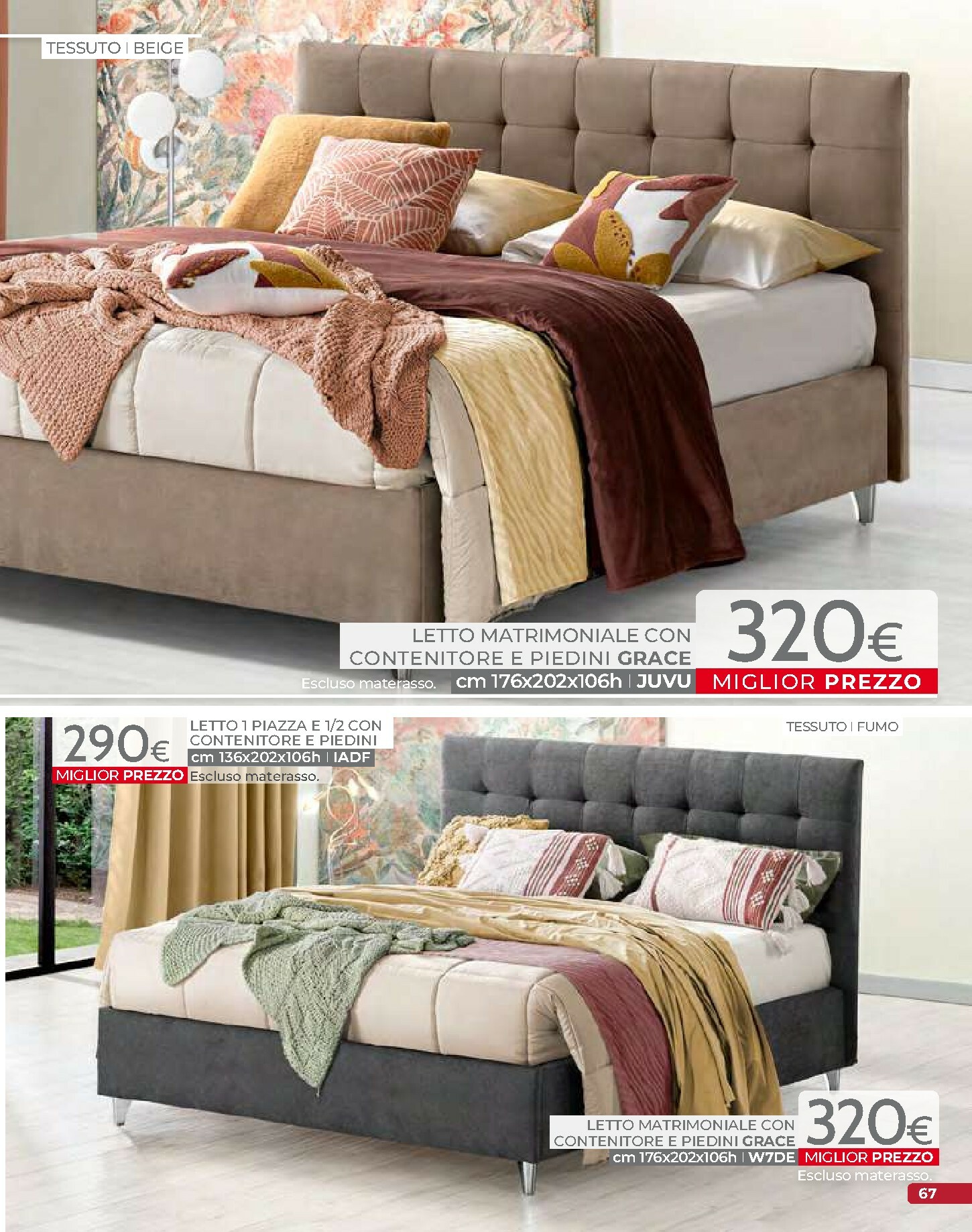 mondo-convenienza - Volantino Mondo Convenienza - Autunno valido dal 01/10 al 31/12 - page: 69