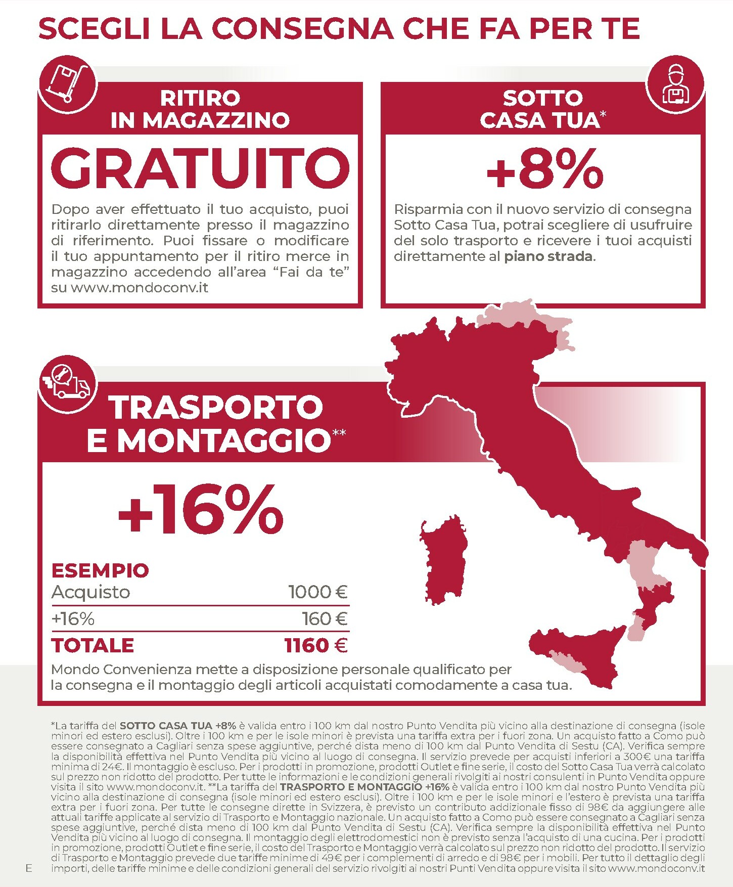 mondo-convenienza - Volantino Mondo Convenienza - Autunno valido dal 01/10 al 31/12 - page: 195