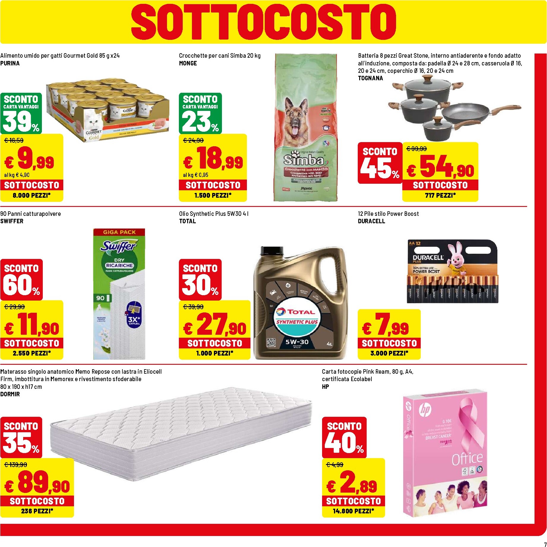iper - Volantino attuale di Iper valido dal giovedì 01/10/2026 al sabato 10/10/2026 - page: 7