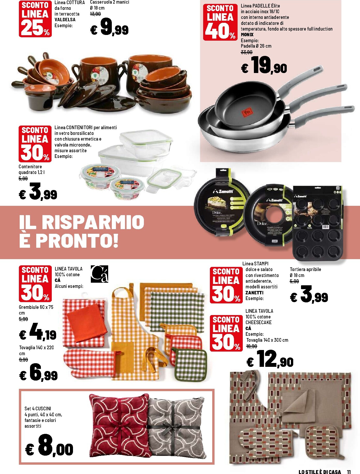 iper - Volantino attuale di Iper - Lo Stile è di Casa valido dal lunedì 12/10/2026 al domenica 08/11/2026 - page: 11