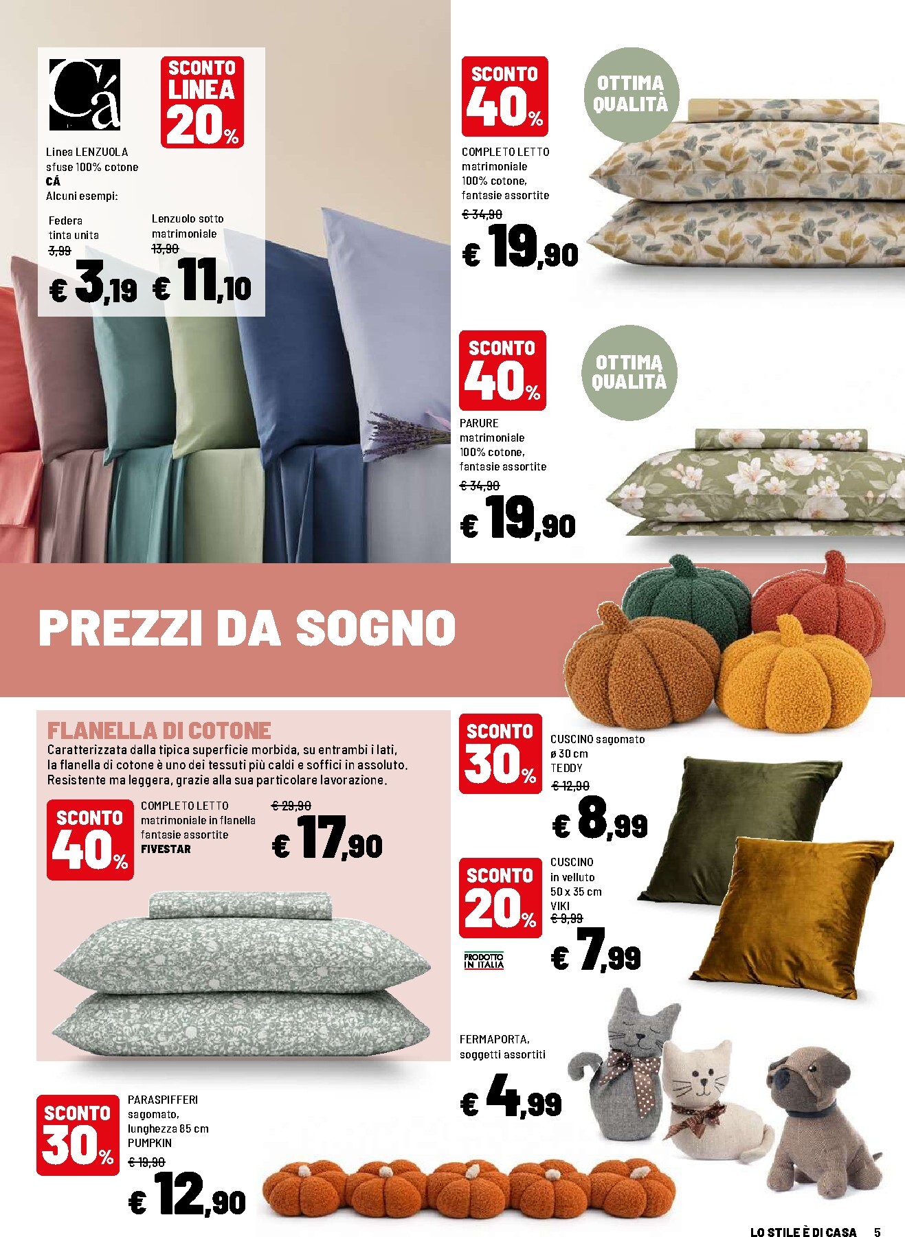 iper - Volantino attuale di Iper - Lo Stile è di Casa valido dal lunedì 12/10/2026 al domenica 08/11/2026 - page: 5