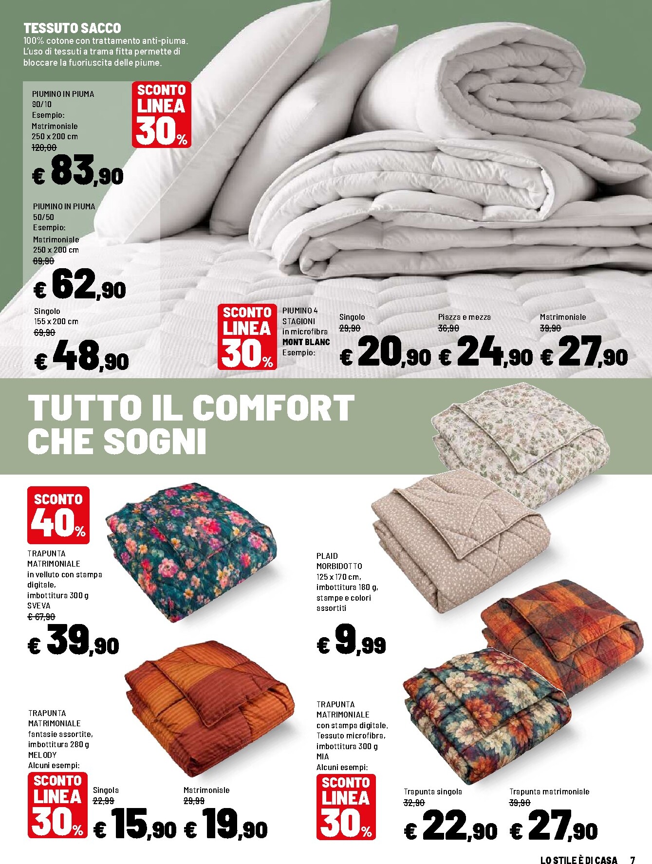 iper - Volantino attuale di Iper - Lo Stile è di Casa valido dal lunedì 12/10/2026 al domenica 08/11/2026 - page: 7