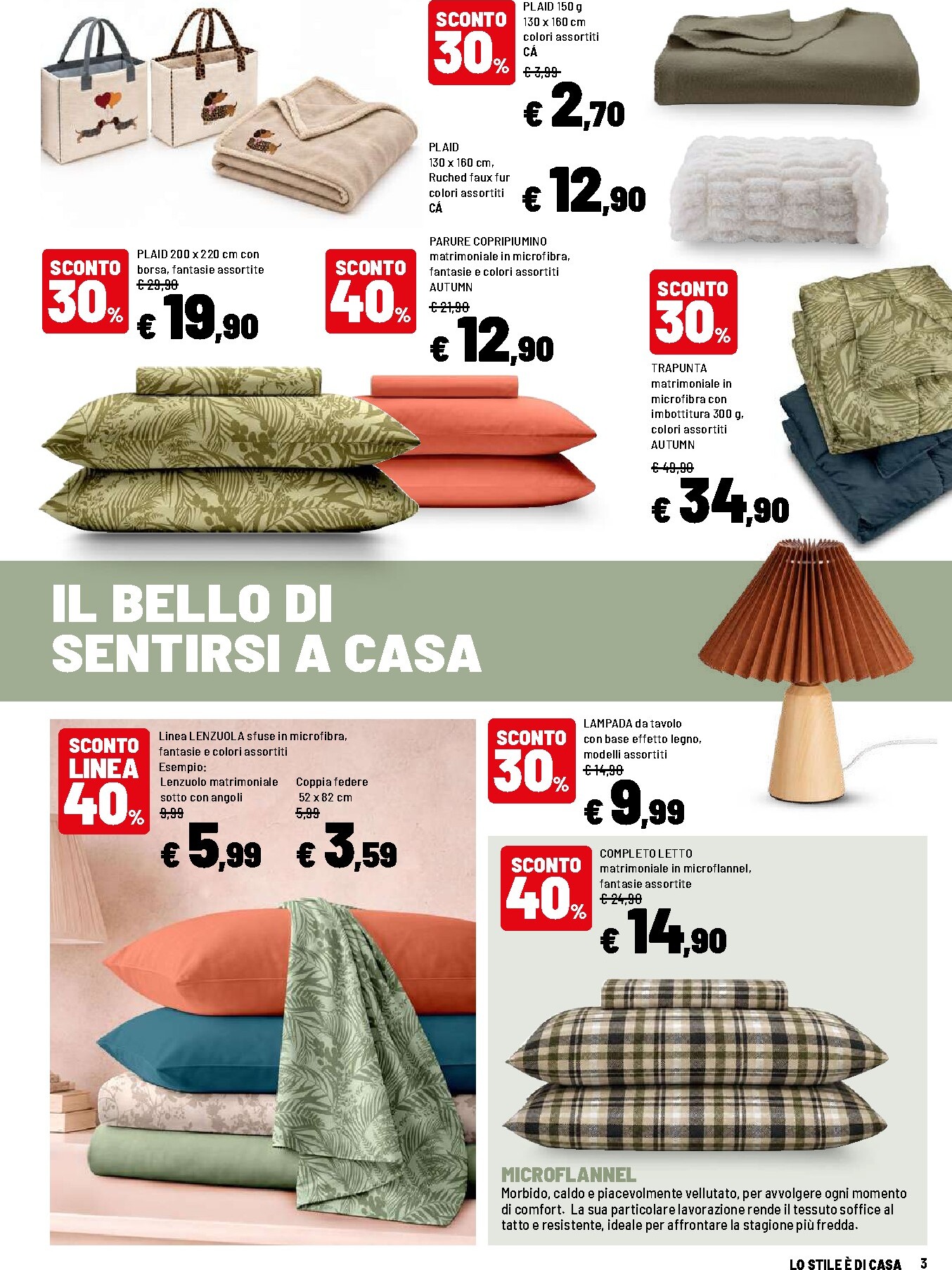 iper - Volantino attuale di Iper - Lo Stile è di Casa valido dal lunedì 12/10/2026 al domenica 08/11/2026 - page: 3
