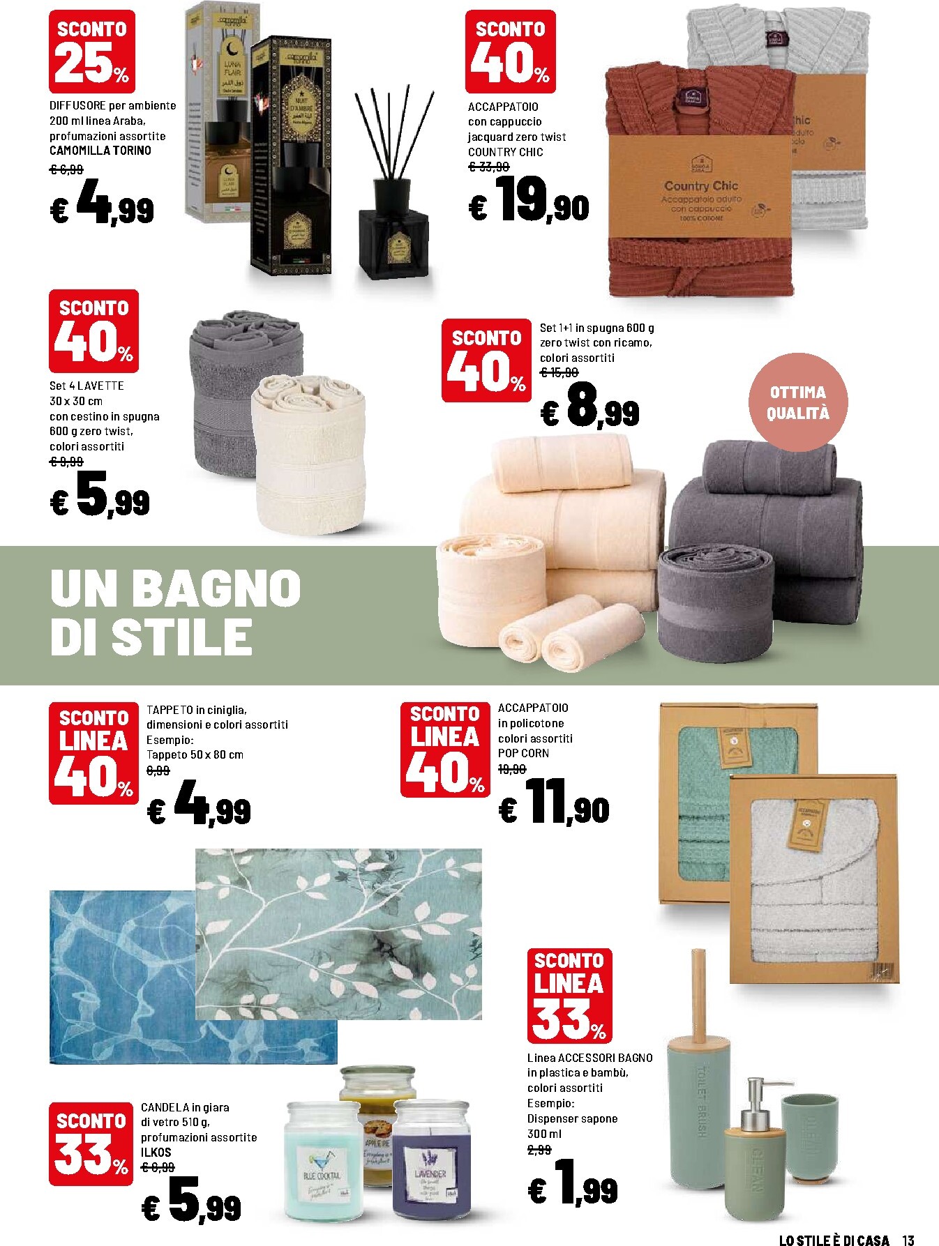 iper - Volantino attuale di Iper - Lo Stile è di Casa valido dal lunedì 12/10/2026 al domenica 08/11/2026 - page: 13