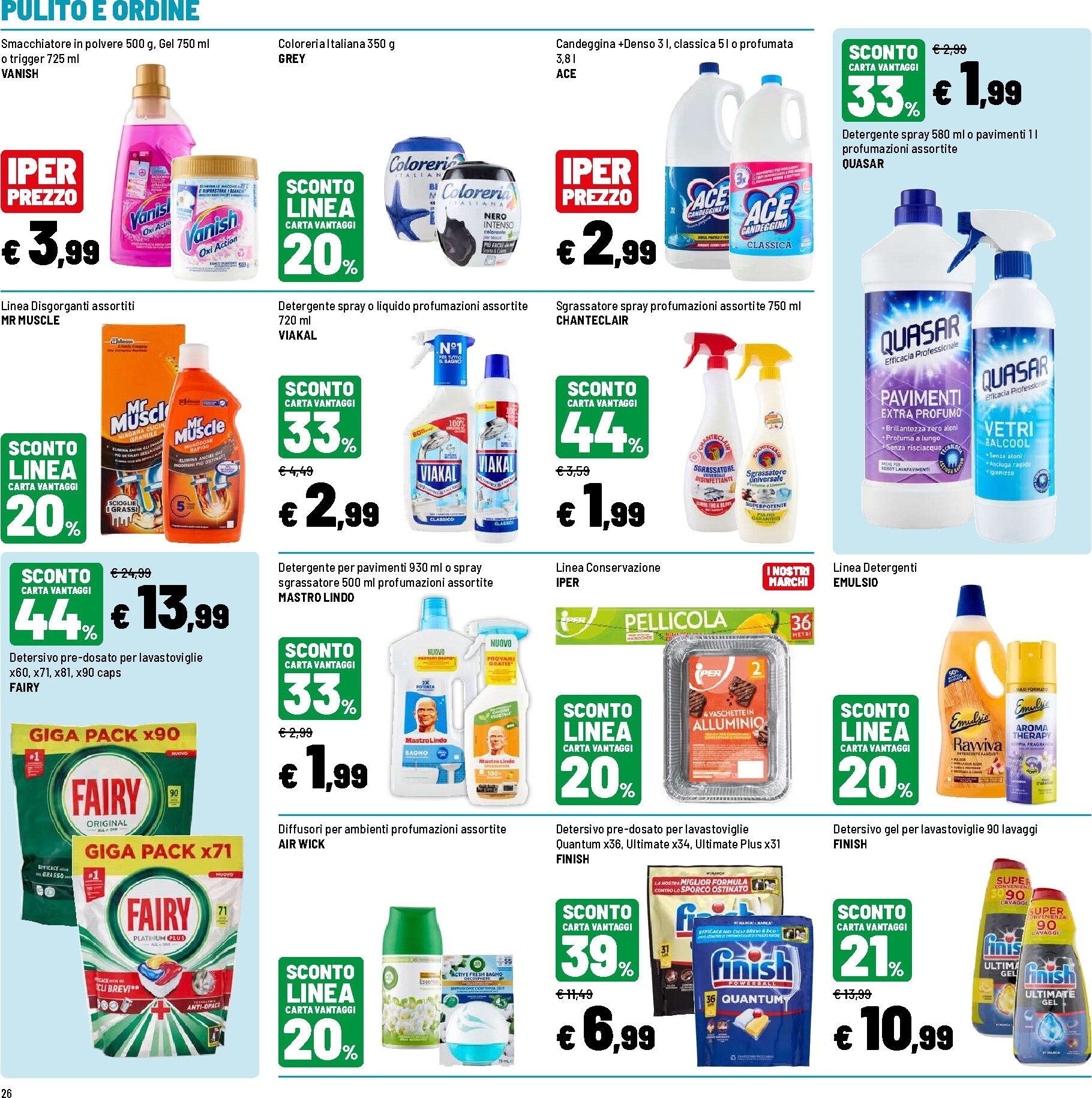 iper - Volantino attuale di Iper valido dal lunedì 12/10/2026 al domenica 25/10/2026 - page: 26