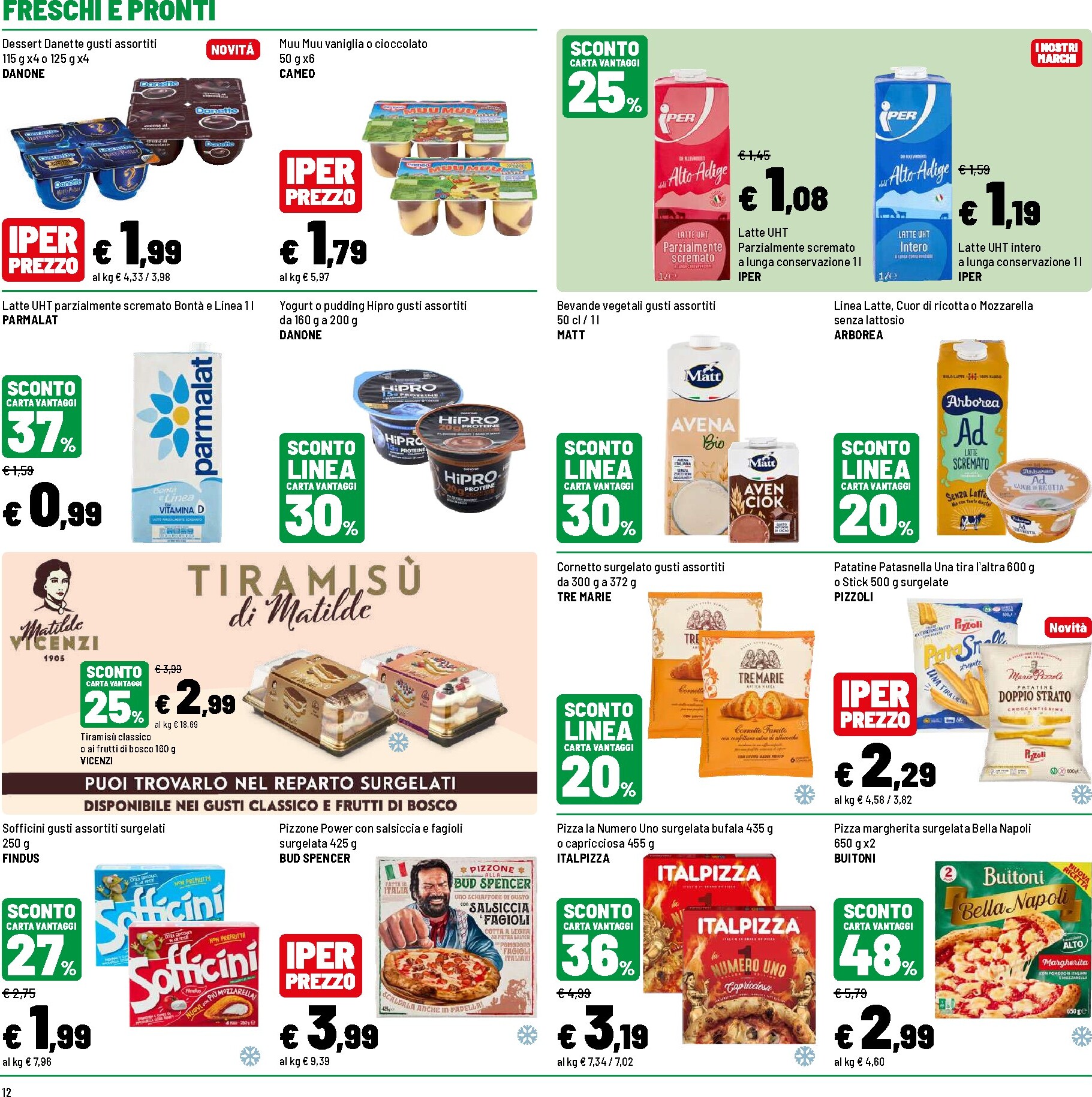 iper - Volantino attuale di Iper valido dal lunedì 12/10/2026 al domenica 25/10/2026 - page: 12