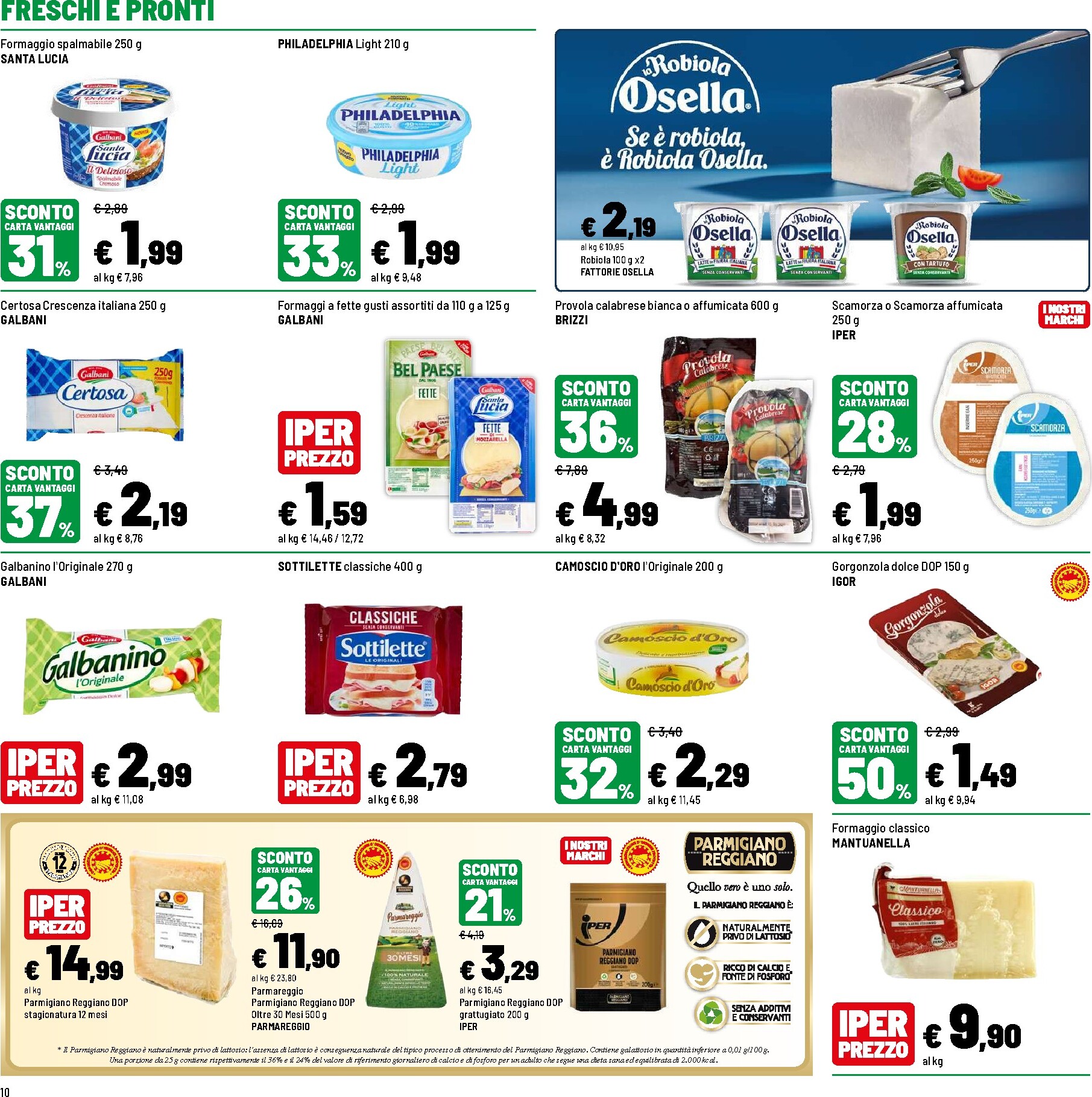 iper - Volantino attuale di Iper valido dal lunedì 12/10/2026 al domenica 25/10/2026 - page: 10