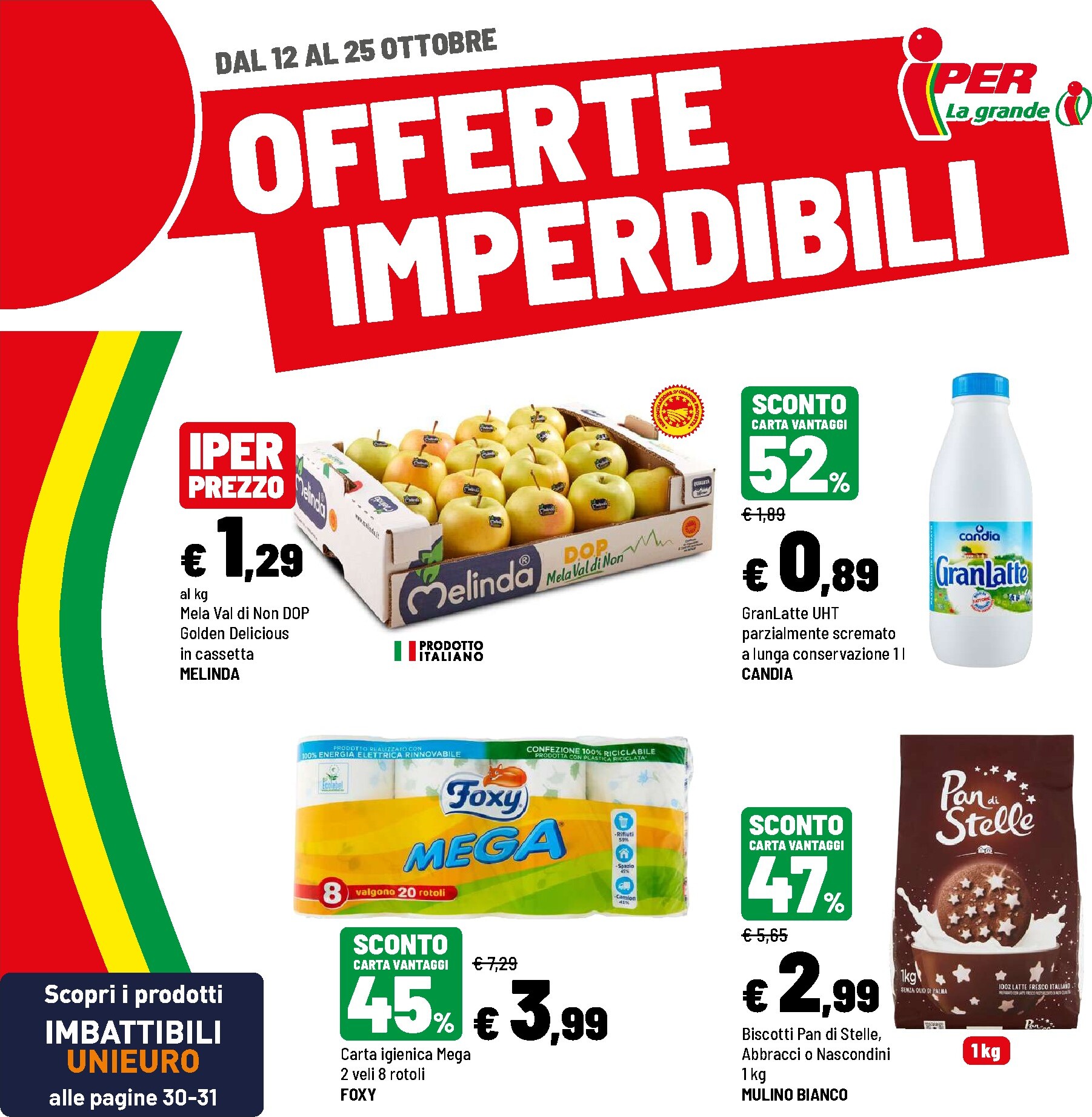 iper - Volantino attuale di Iper valido dal lunedì 12/10/2026 al domenica 25/10/2026