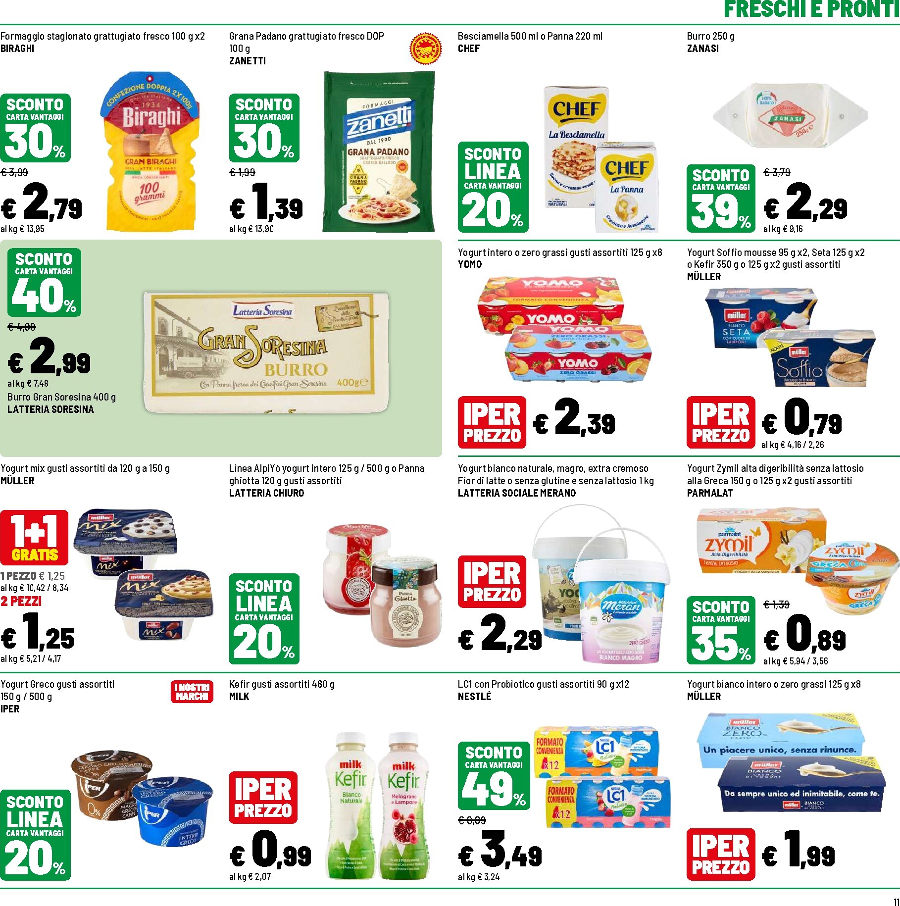 iper - Volantino attuale di Iper valido dal lunedì 12/10/2026 al domenica 25/10/2026 - page: 11
