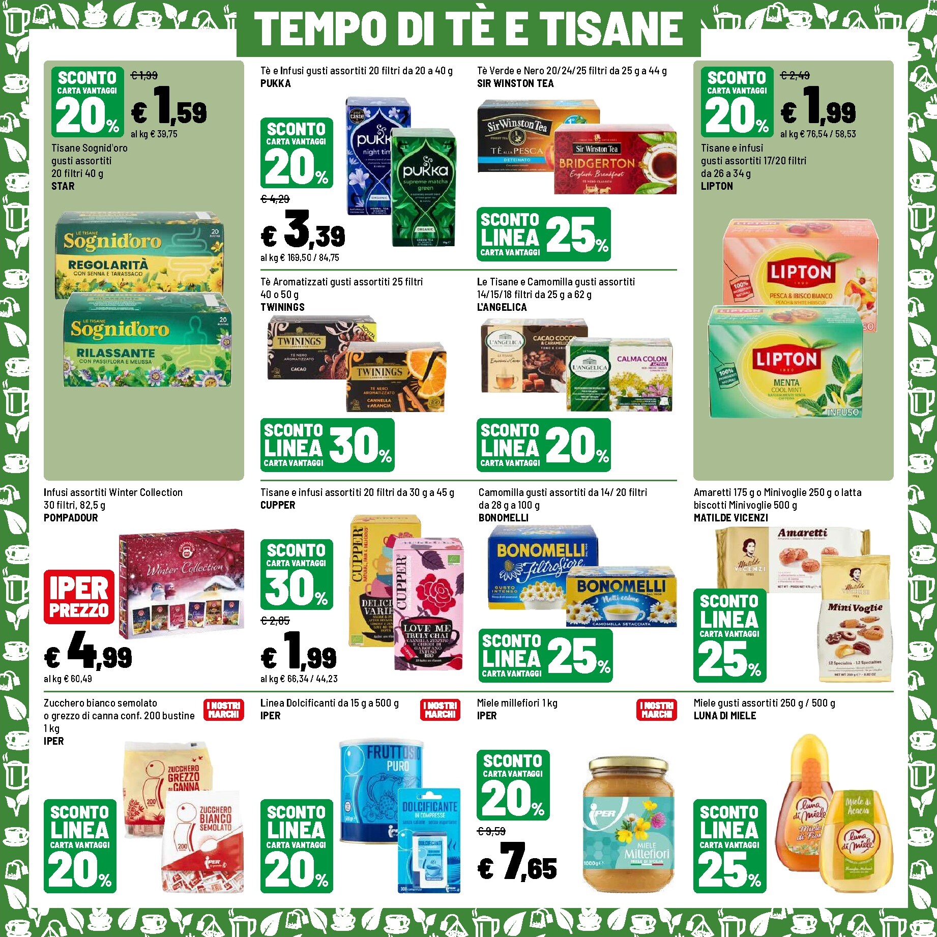 iper - Volantino attuale di Iper valido dal lunedì 12/10/2026 al domenica 25/10/2026 - page: 16