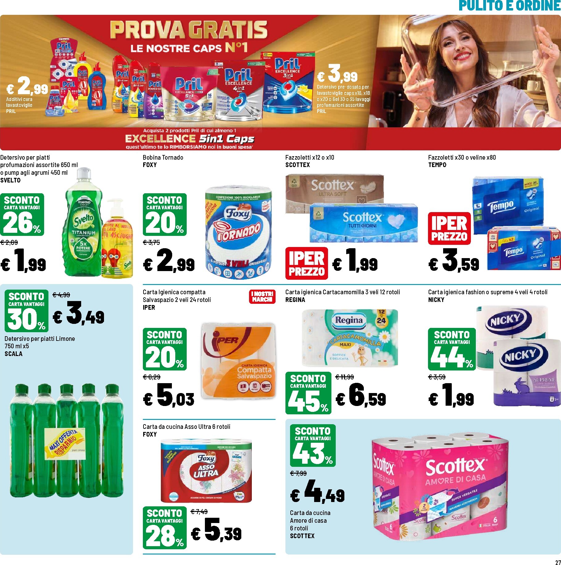 iper - Volantino attuale di Iper valido dal lunedì 12/10/2026 al domenica 25/10/2026 - page: 27