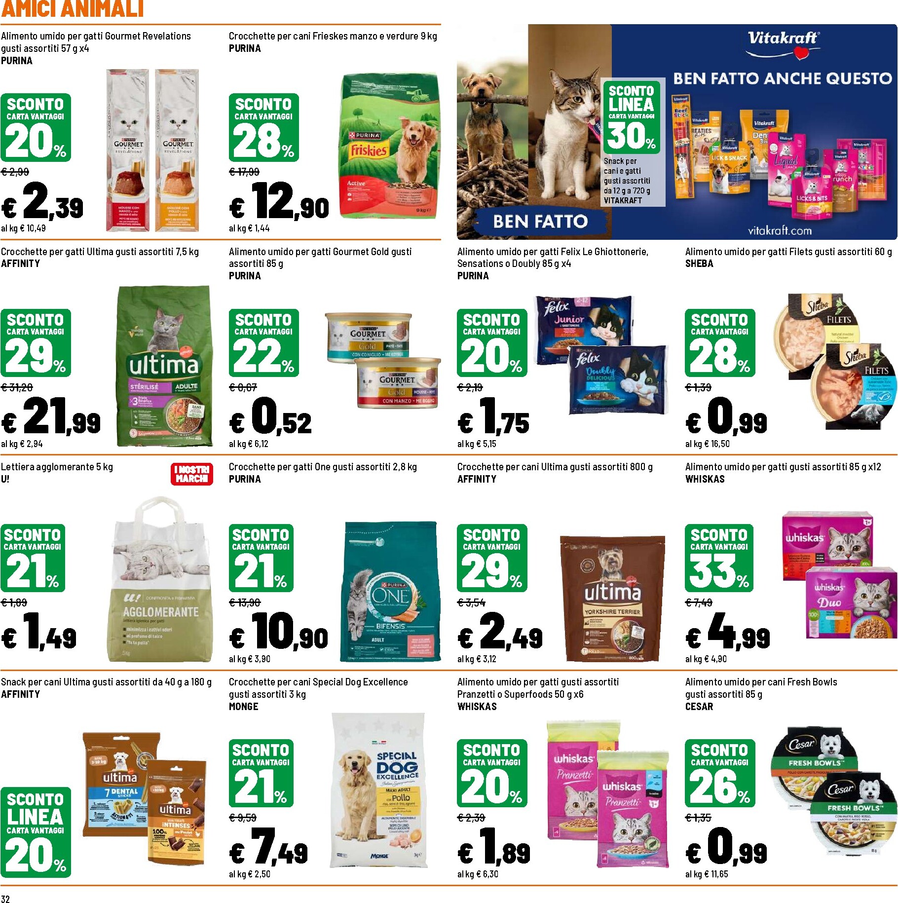 iper - Volantino attuale di Iper valido dal lunedì 12/10/2026 al domenica 25/10/2026 - page: 32