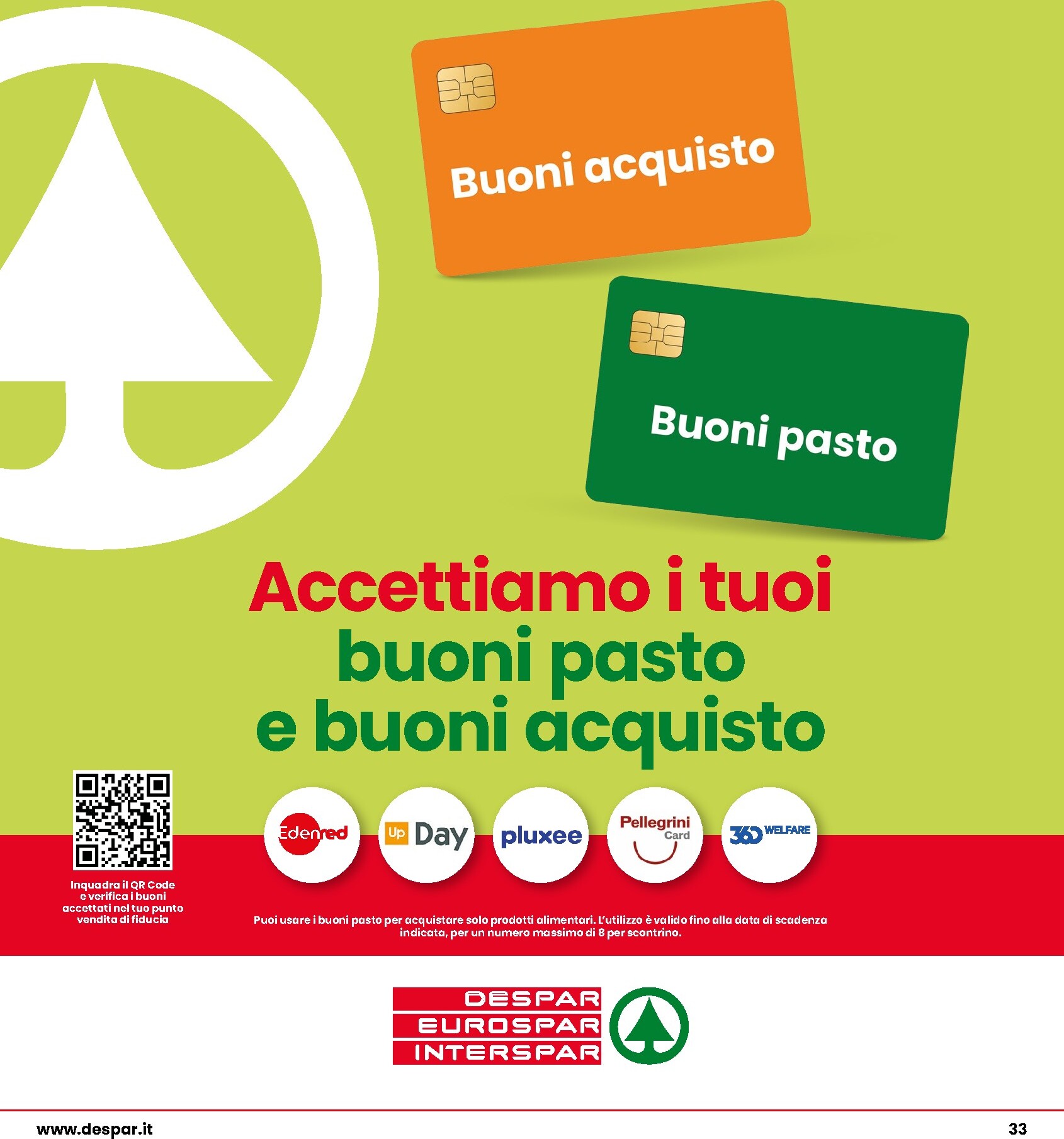 interspar - Volantino attuale di INTERSPAR valido dal giovedì 16/07/2026 al mercoledì 29/07/2026 - page: 33