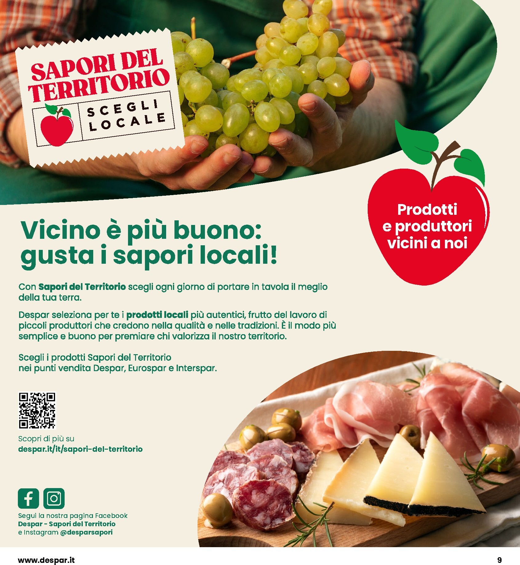 interspar - Volantino attuale di INTERSPAR valido dal giovedì 16/07/2026 al mercoledì 29/07/2026 - page: 9