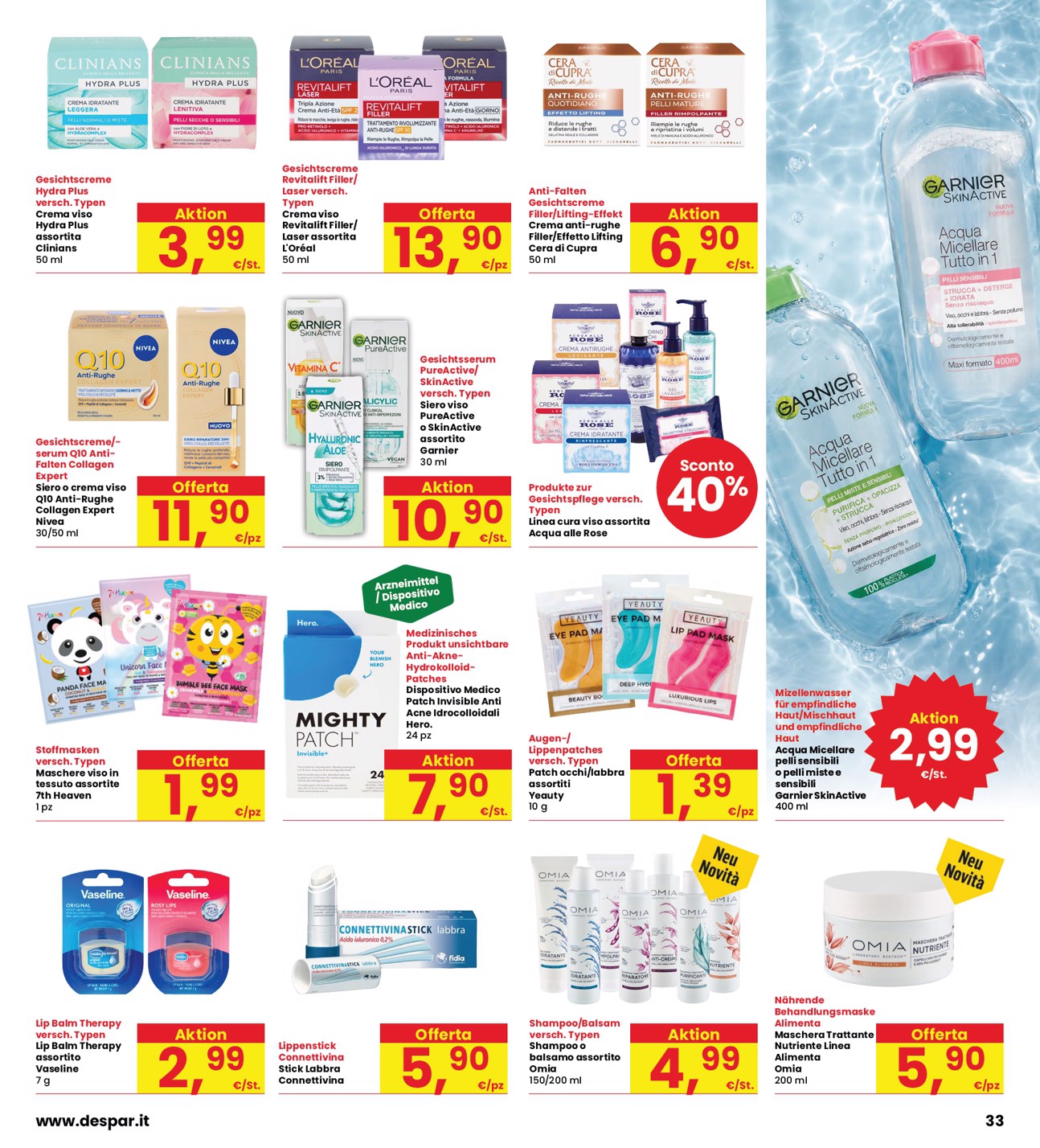 interspar - Volantino attuale di INTERSPAR valido dal giovedì 08/10/2026 al mercoledì 21/10/2026 - page: 33