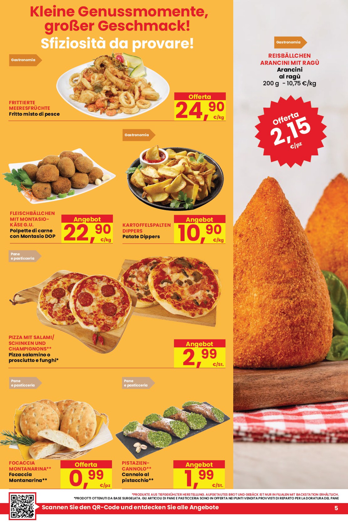 eurospar - Volantino attuale di Eurospar & Despar - Offerte a tutto gusto multilingue valido dal giovedì 06/08/2026 al mercoledì 19/08/2026 - page: 5