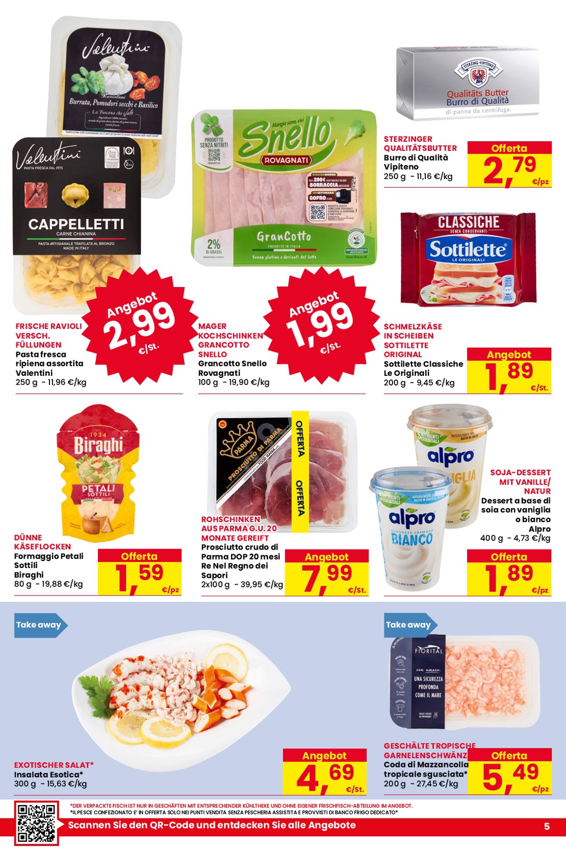 eurospar - Volantino attuale di Eurospar & Despar valido dal giovedì 20/08/2026 al mercoledì 02/09/2026 - page: 5