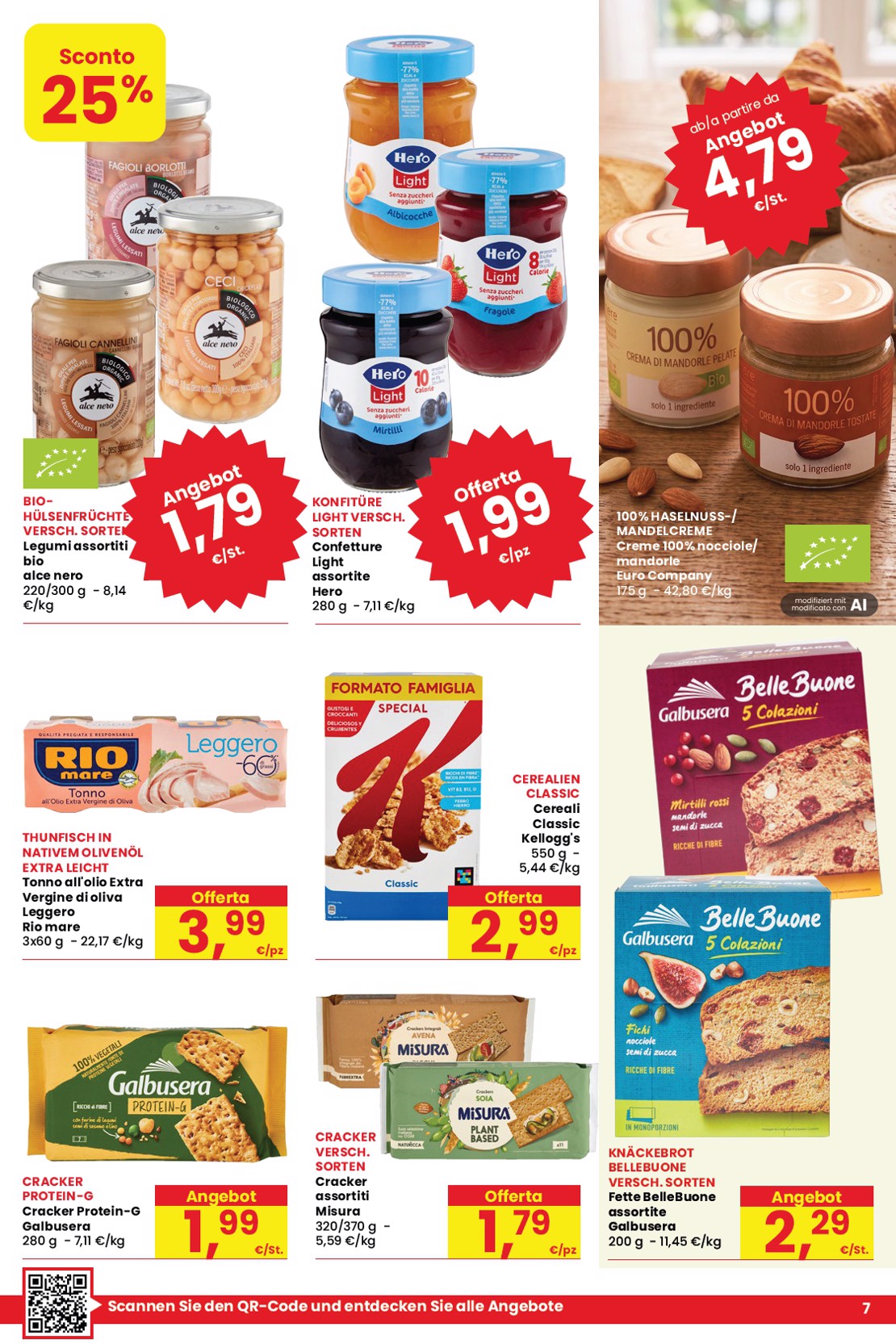 eurospar - Volantino attuale di Eurospar & Despar valido dal giovedì 20/08/2026 al mercoledì 02/09/2026 - page: 7